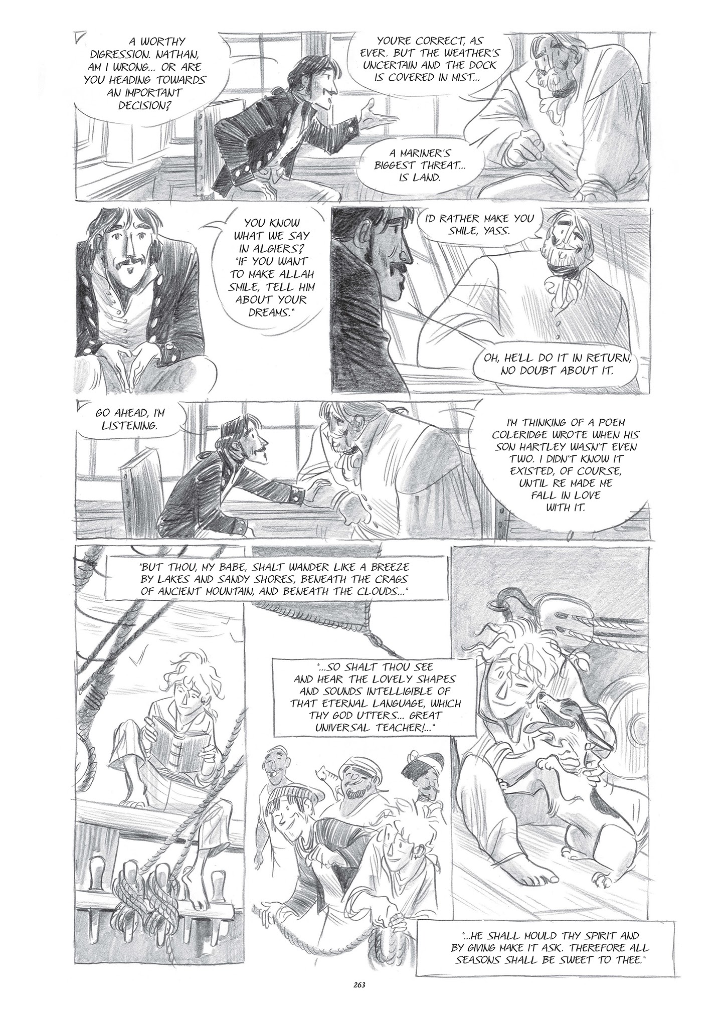 Read online The Forbidden Harbor comic -  Issue # TPB (Part 3) - 63