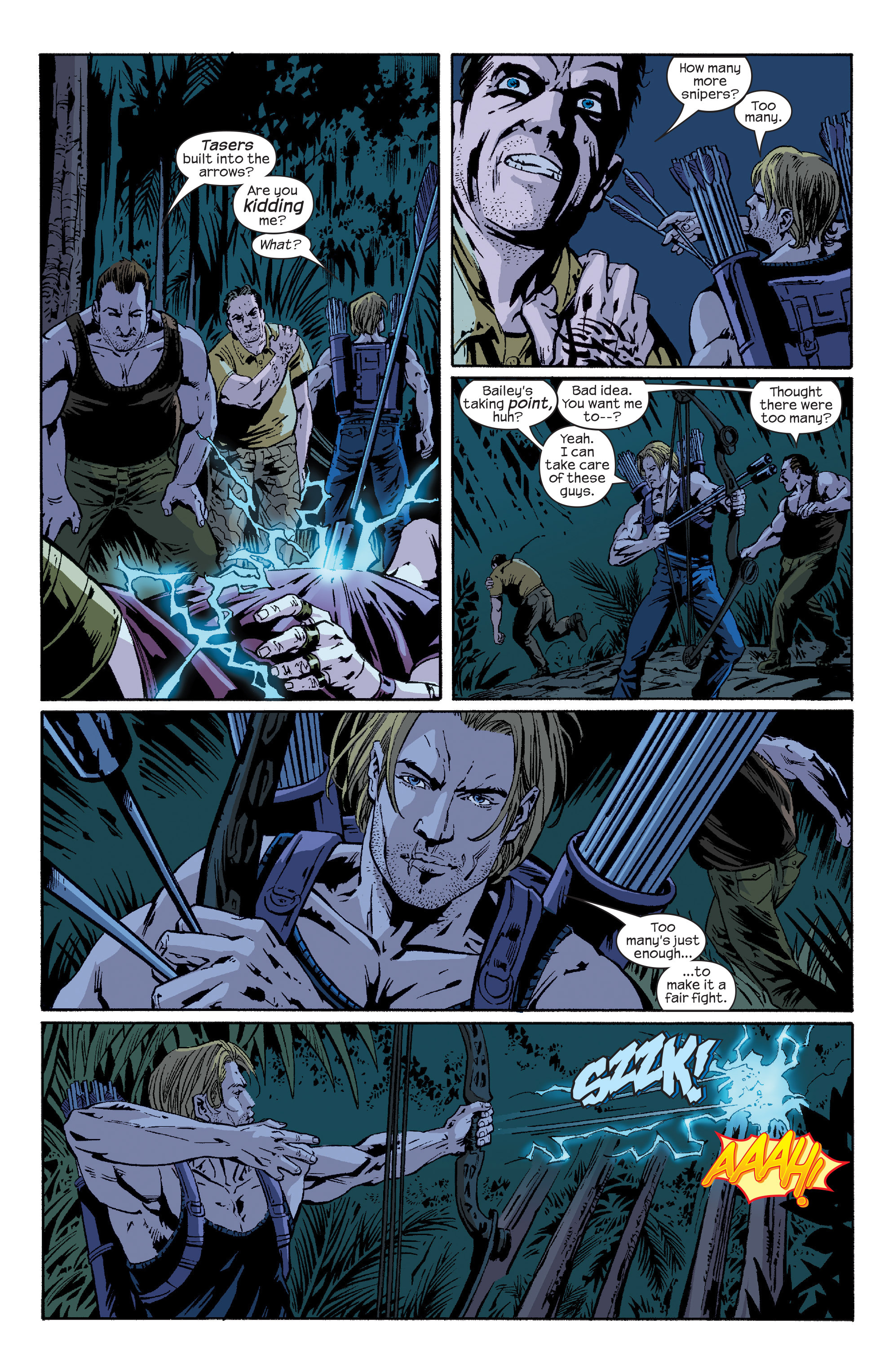 Read online Hawkeye (2003) comic -  Issue #5 - 11