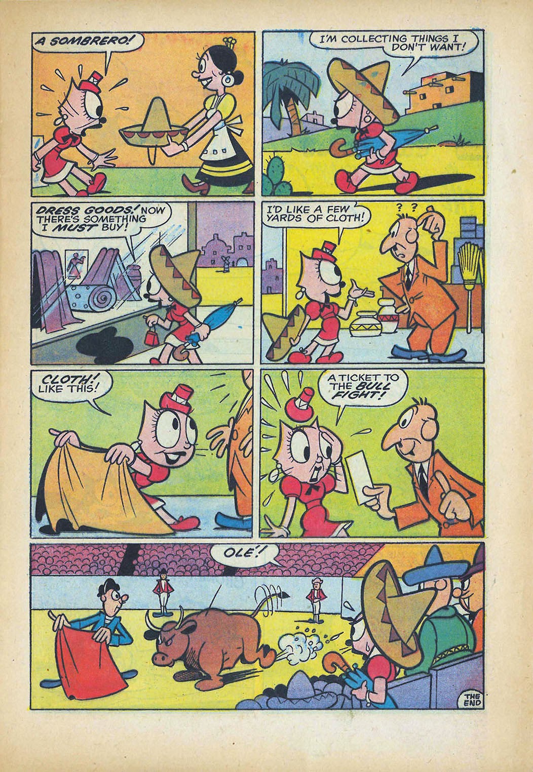 Read online Felix the Cat (1955) comic -  Issue #66 - 11