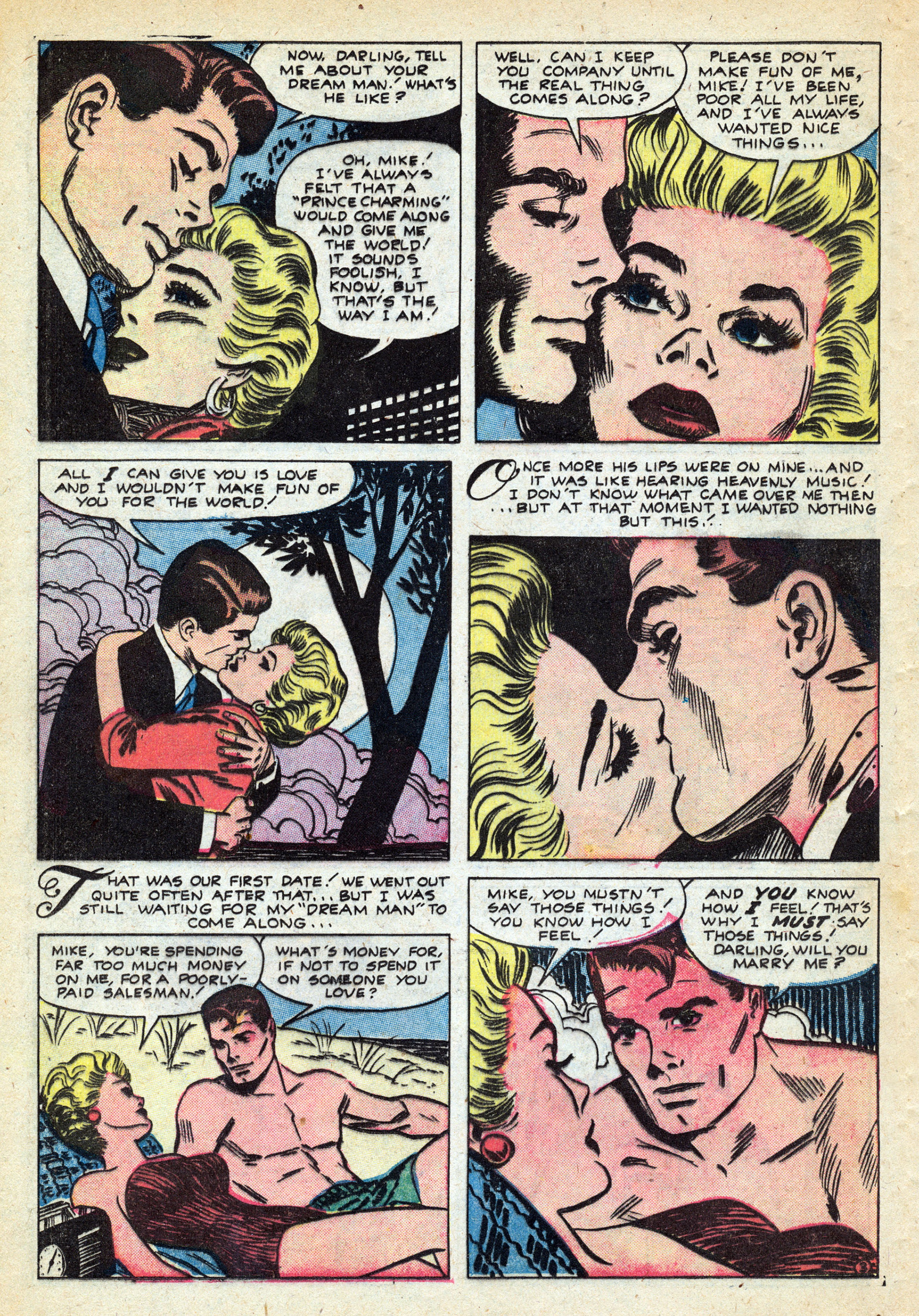 Read online Love Tales comic -  Issue #75 - 12