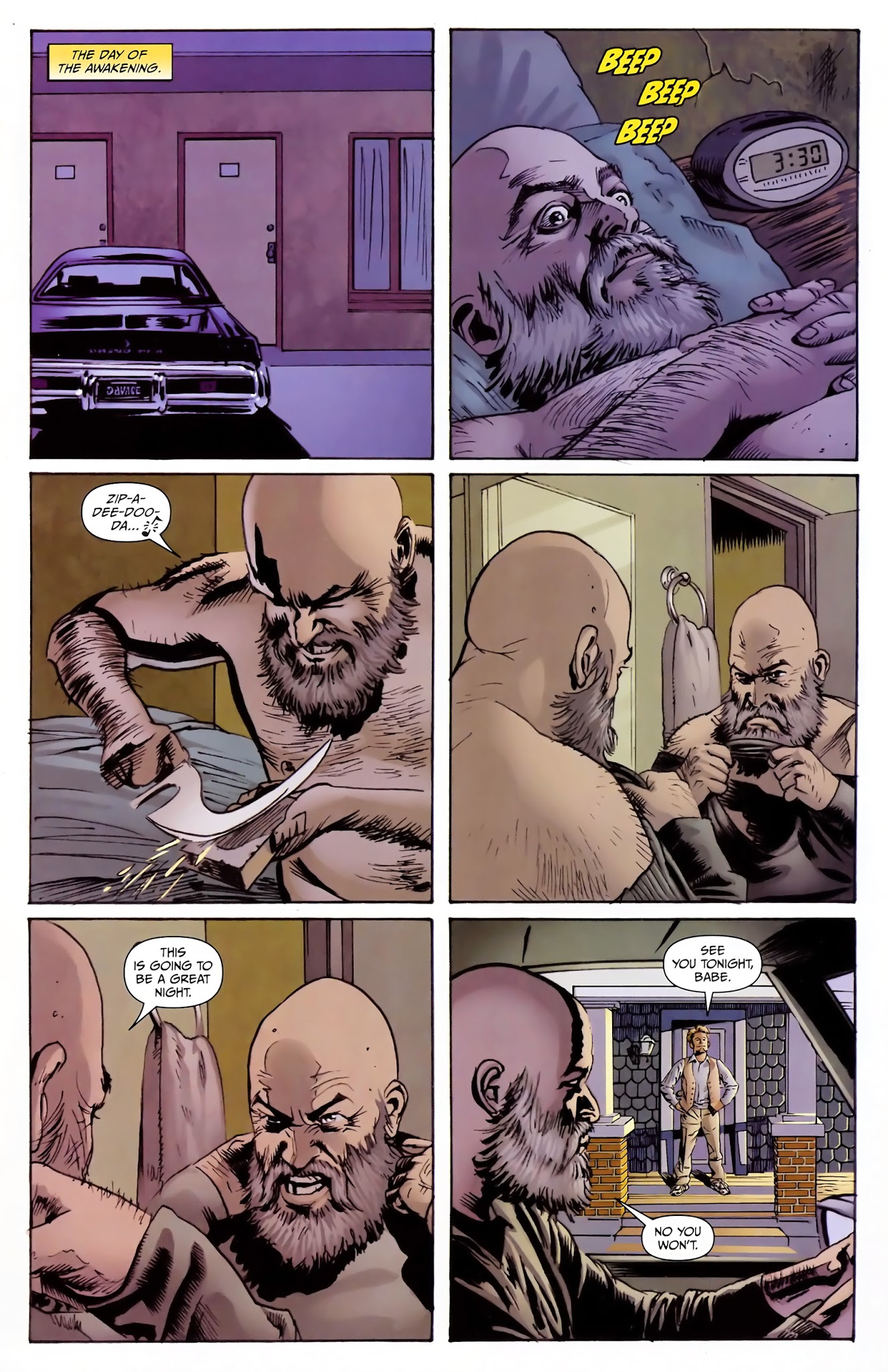 Read online Savage (2008) comic -  Issue #2 - 14