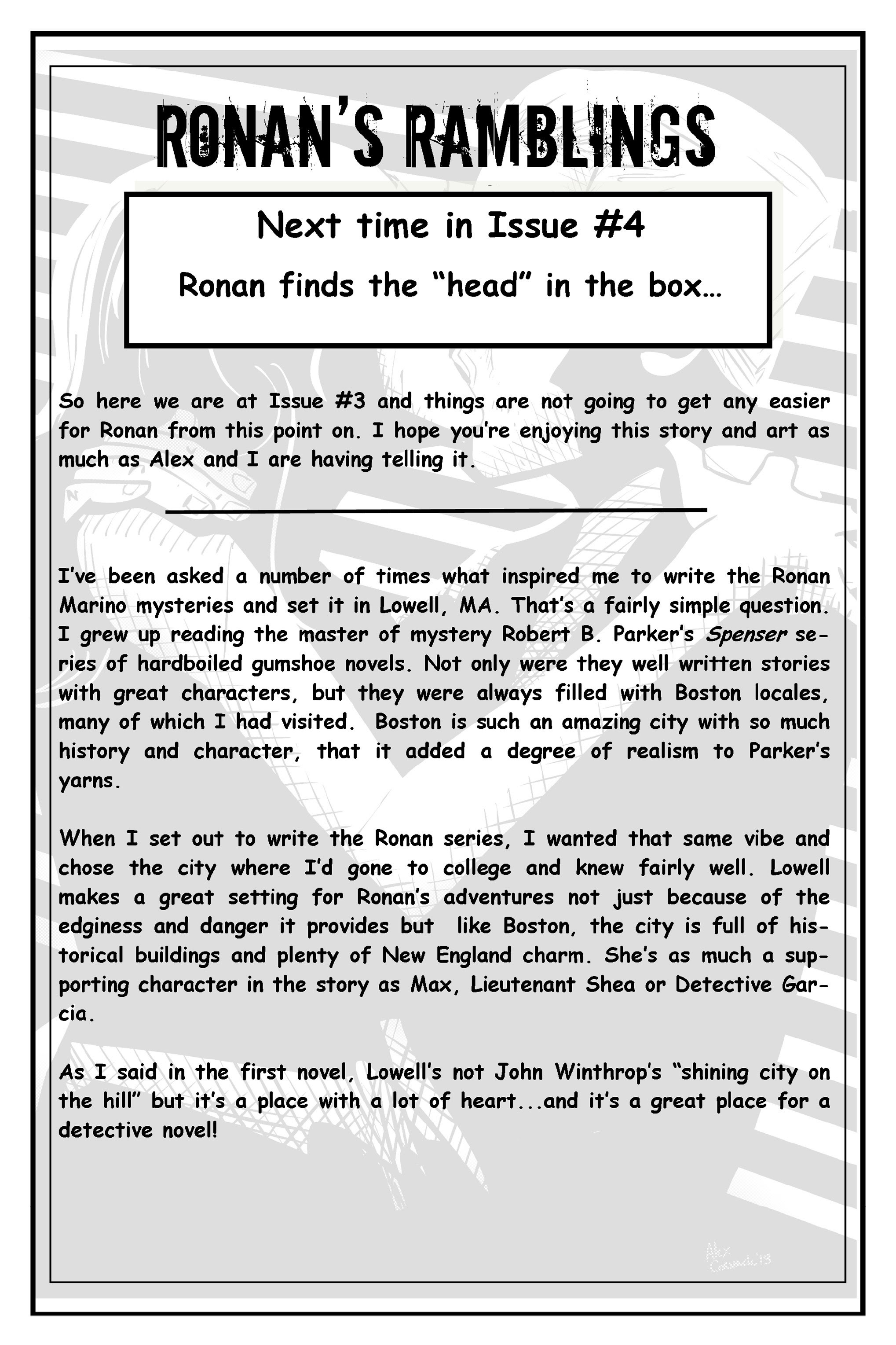 Read online Two Redheads & A Dead Blonde comic -  Issue #3 - 29