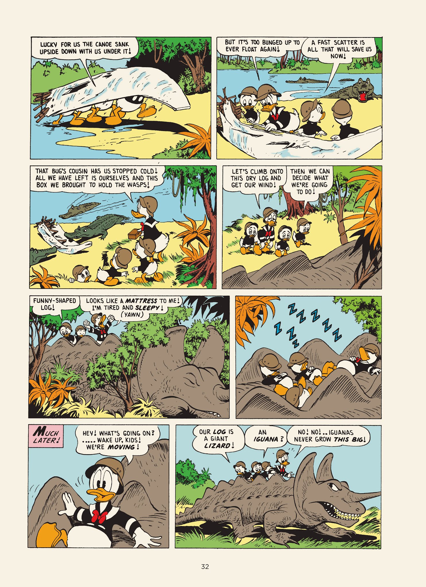 Read online The Complete Carl Barks Disney Library comic -  Issue # TPB 19 (Part 1) - 38