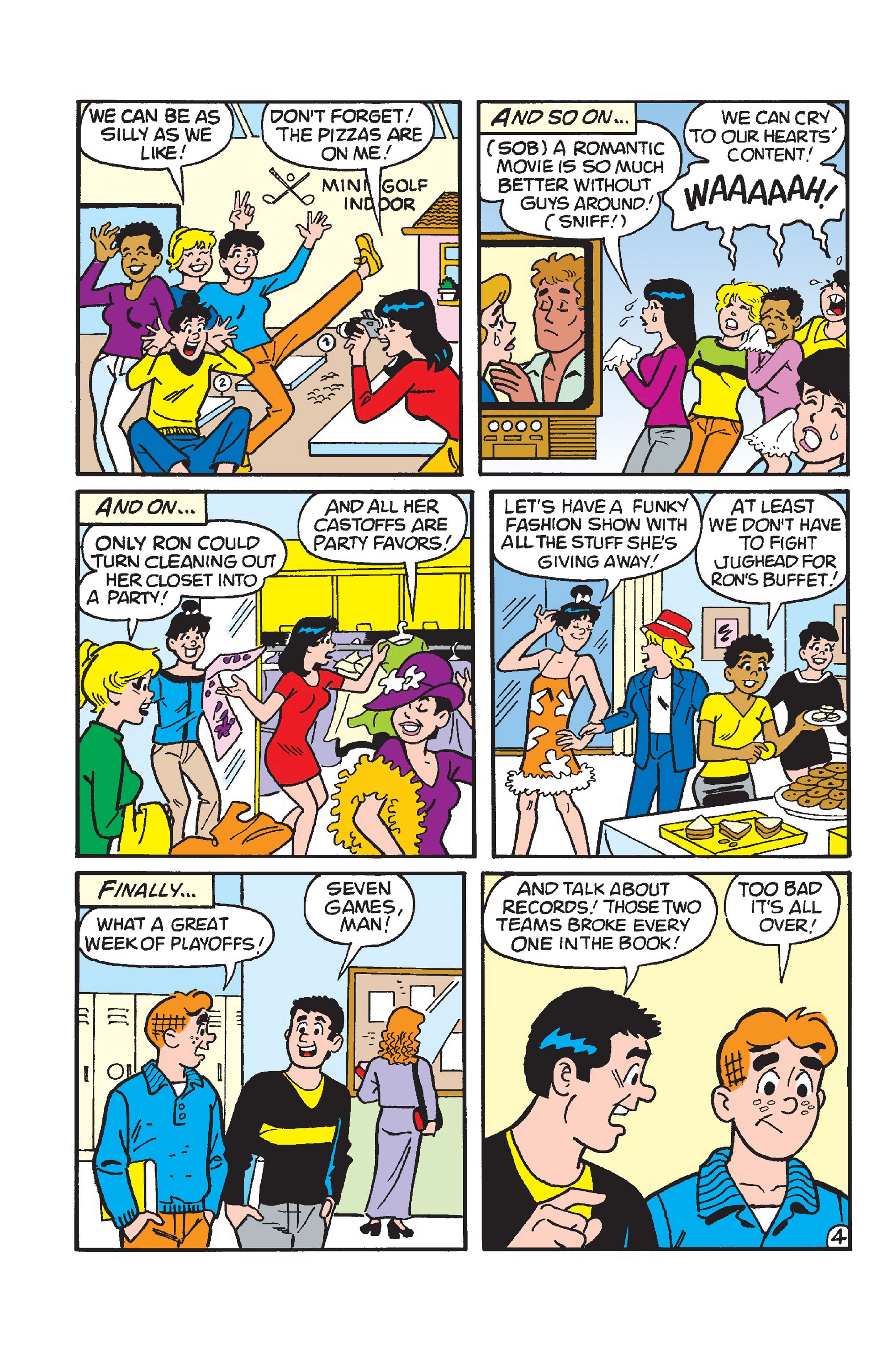 Read online Archie & Friends All-Stars comic -  Issue # TPB 26 (Part 1) - 80