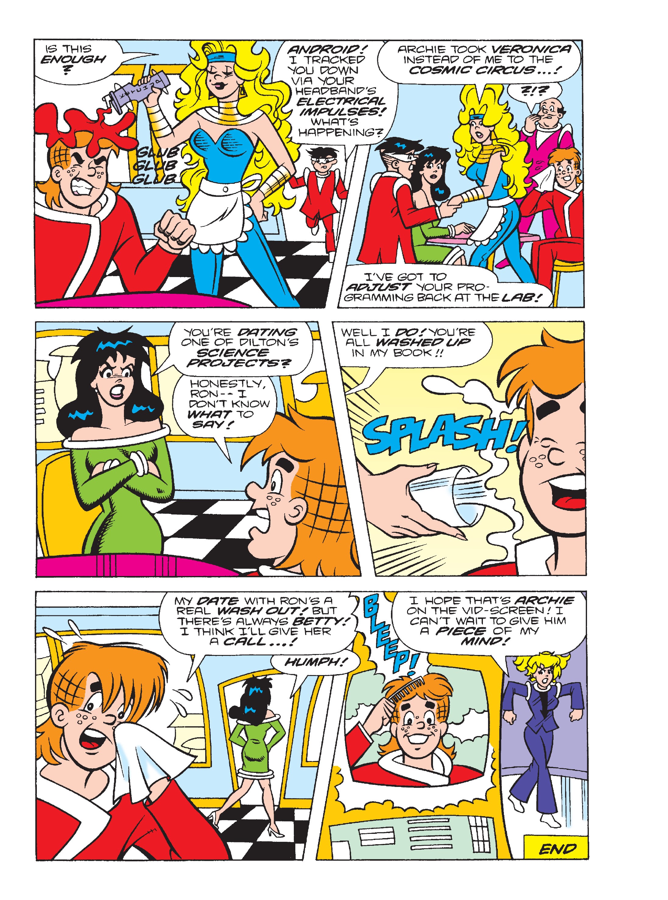 Read online World of Archie Double Digest comic -  Issue #66 - 168