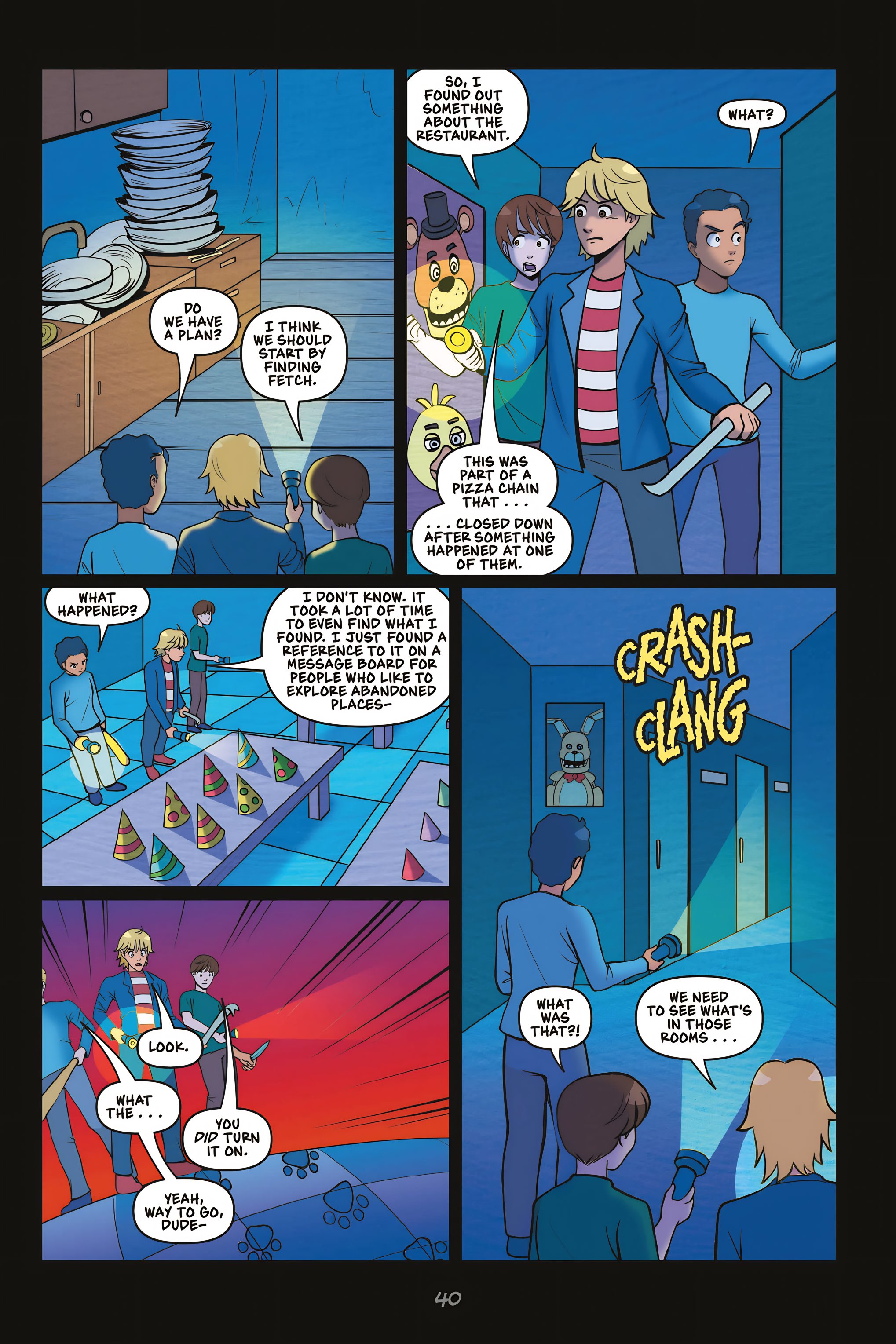 Read online Five Nights at Freddy's: Fazbear Frights Graphic Novel Collection comic -  Issue # TPB 2 (Part 1) - 40