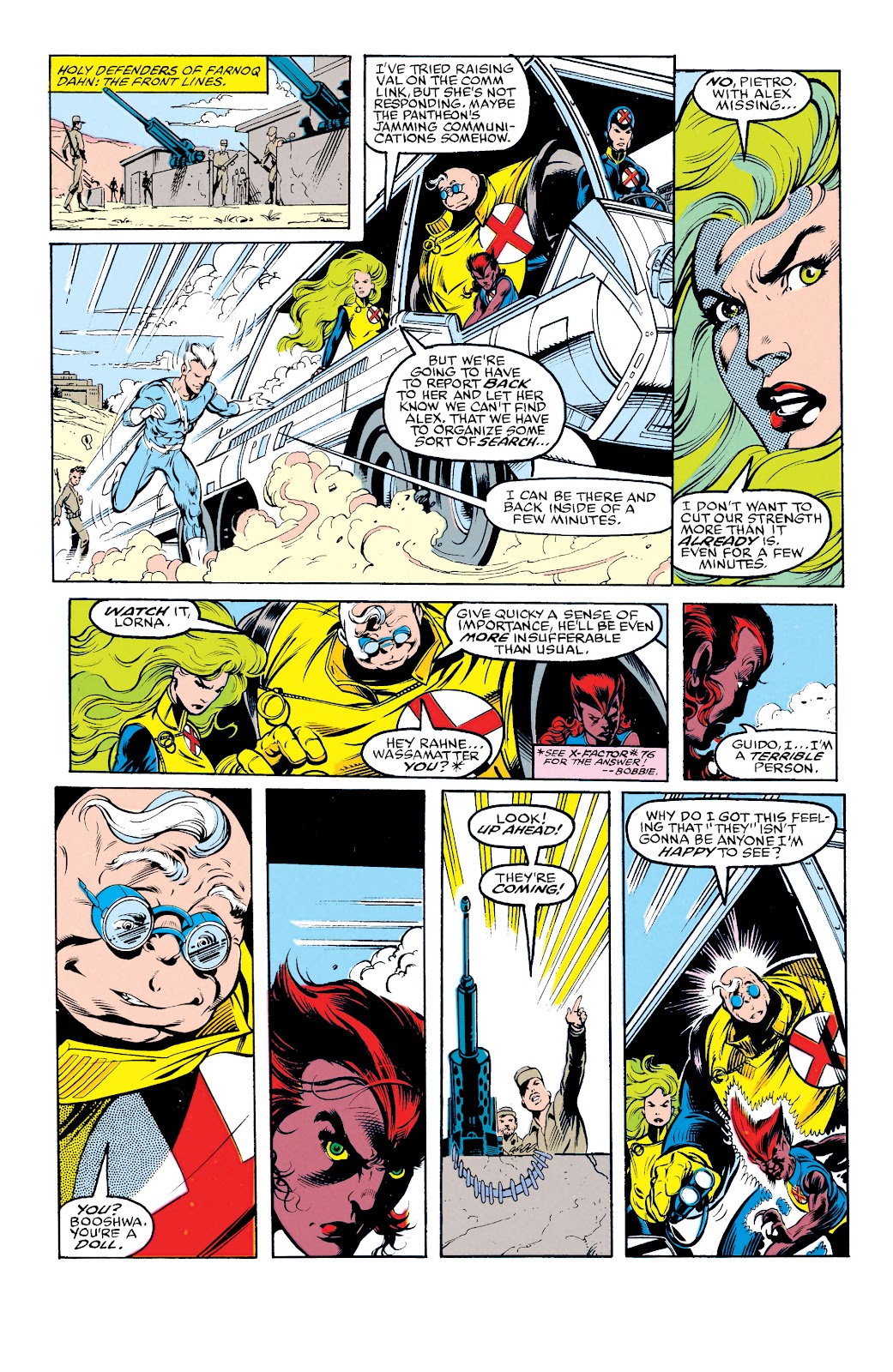 X-Factor By Peter David Omnibus issue TPB 1 (Part 3) - Page 33