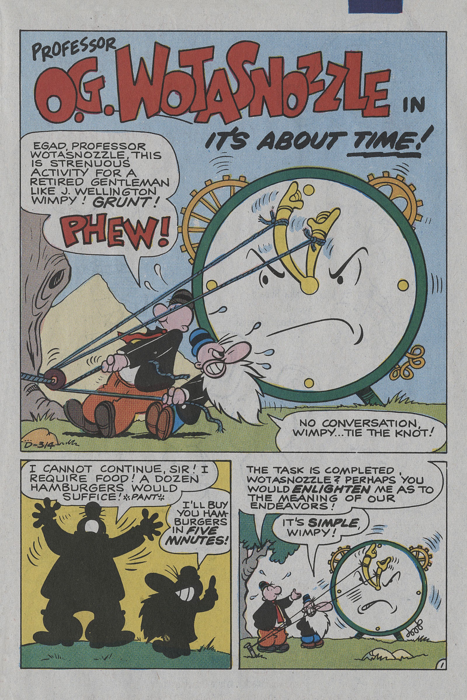 Read online Popeye (1993) comic -  Issue #5 - 24