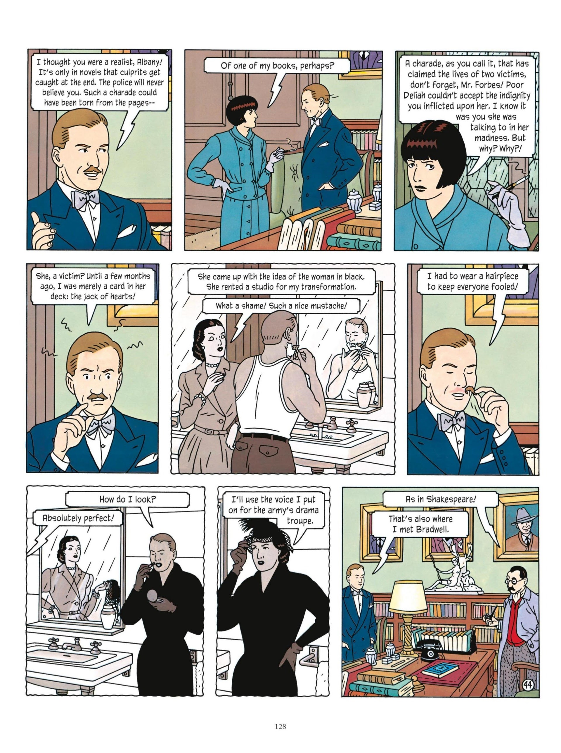 Read online An English Trilogy comic -  Issue # TPB (Part 2) - 25