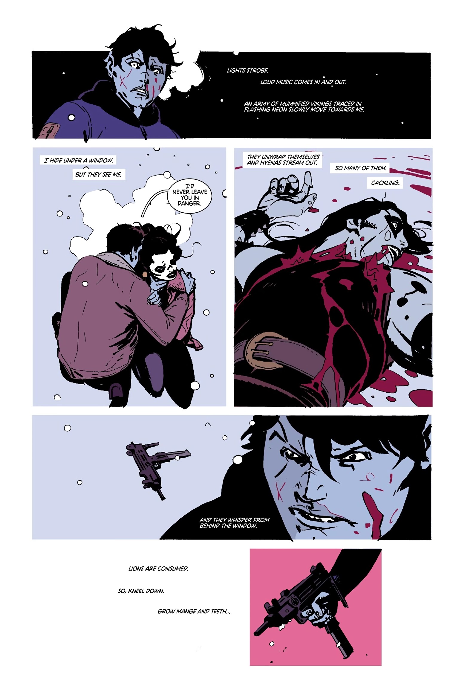Read online Deadly Class comic -  Issue # _Deluxe Edition Teen Age Riot (Part 4) - 34