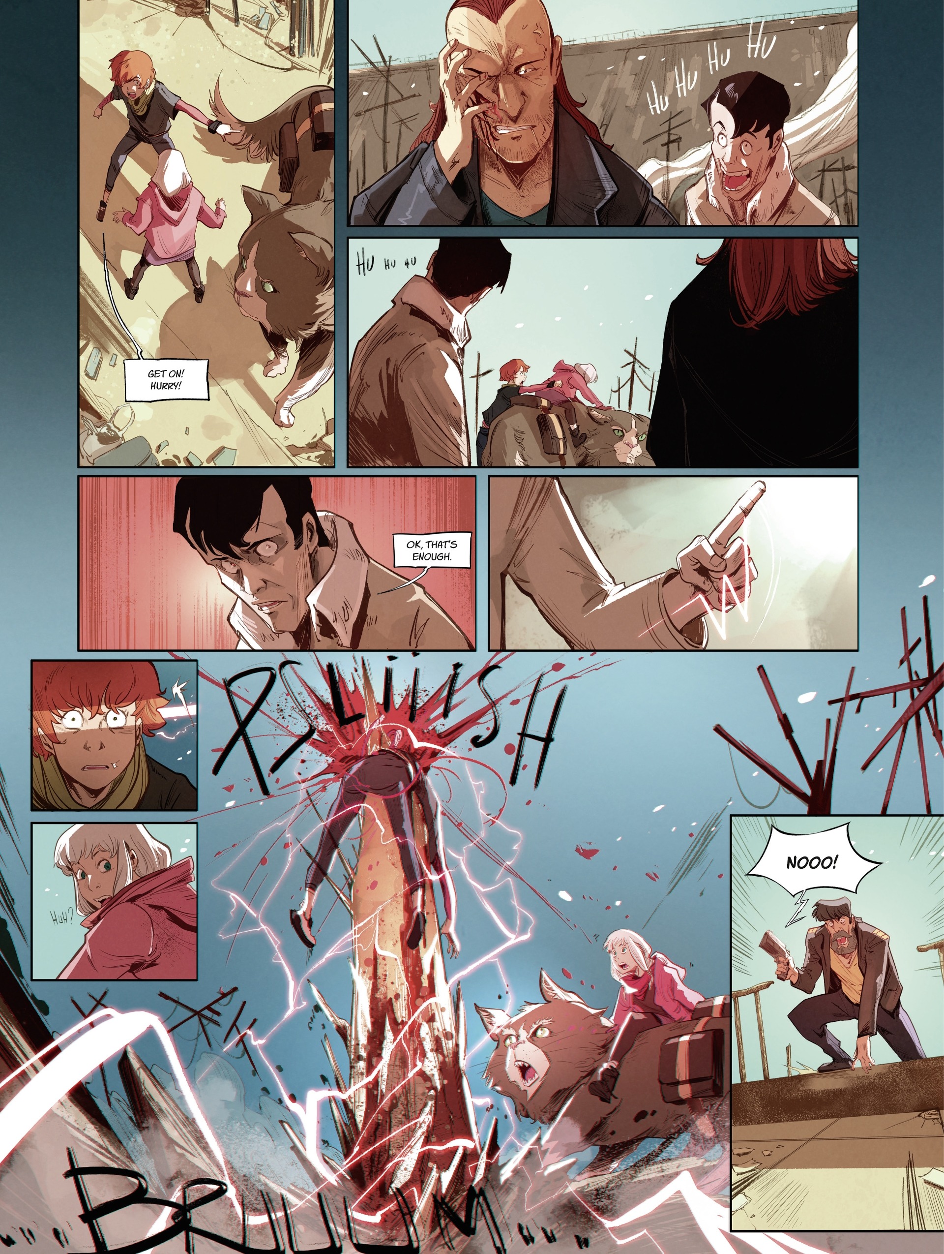 Read online In Memoriam: Manon comic -  Issue # TPB - 64