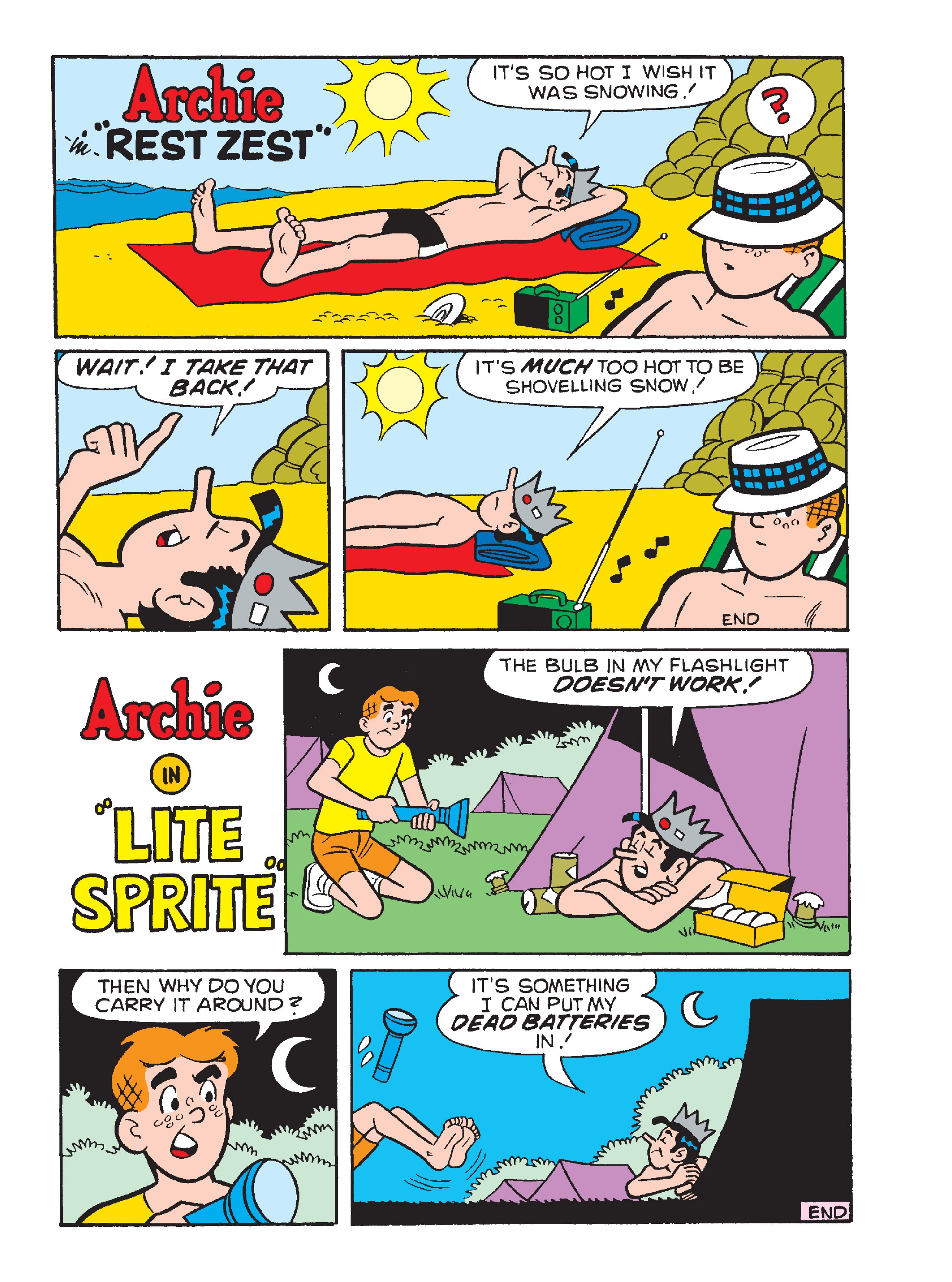 Read online Archie's Double Digest Magazine comic -  Issue #290 - 168