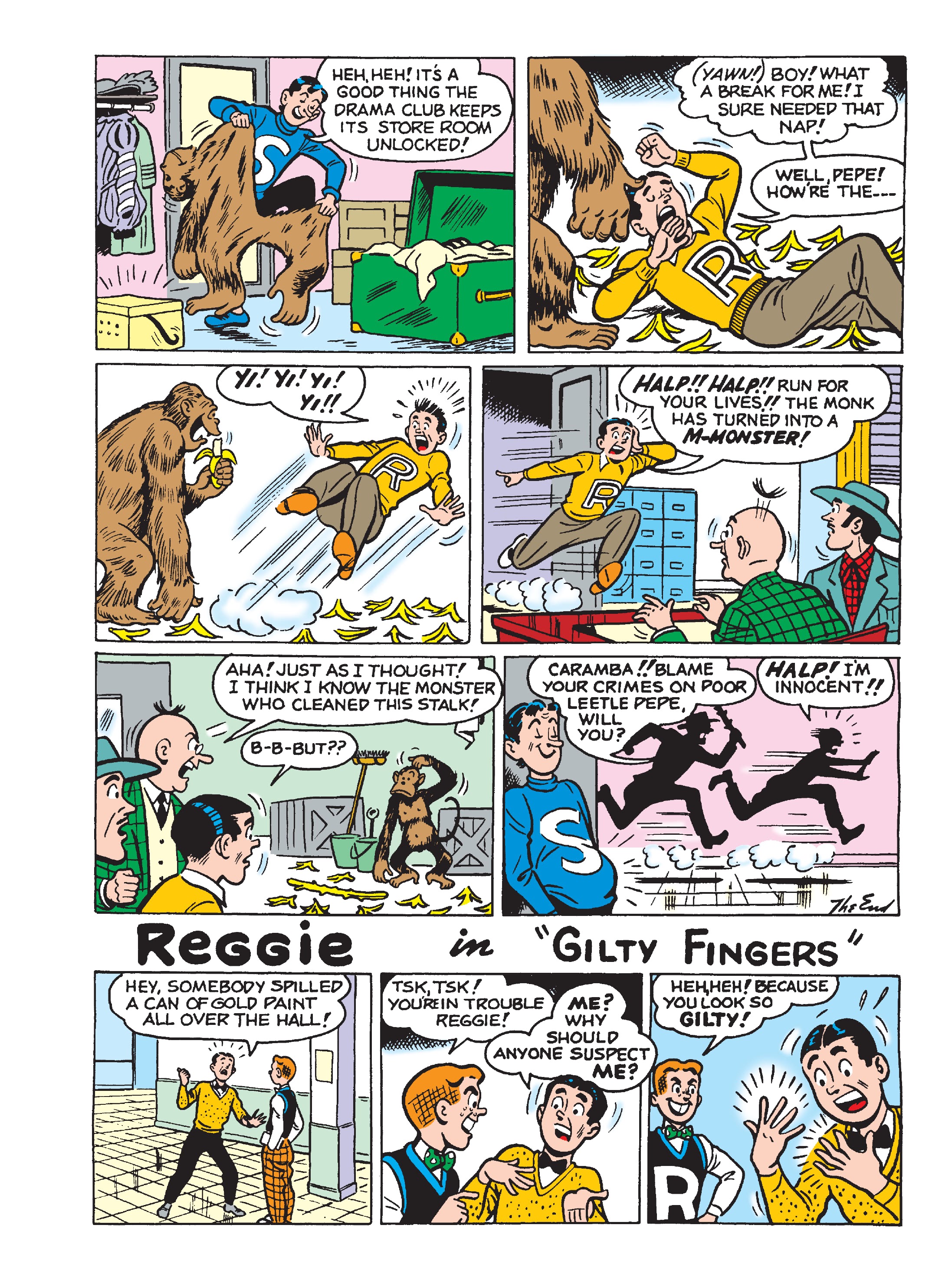 Read online Archie 80th Anniversary Digest comic -  Issue #1 - 145