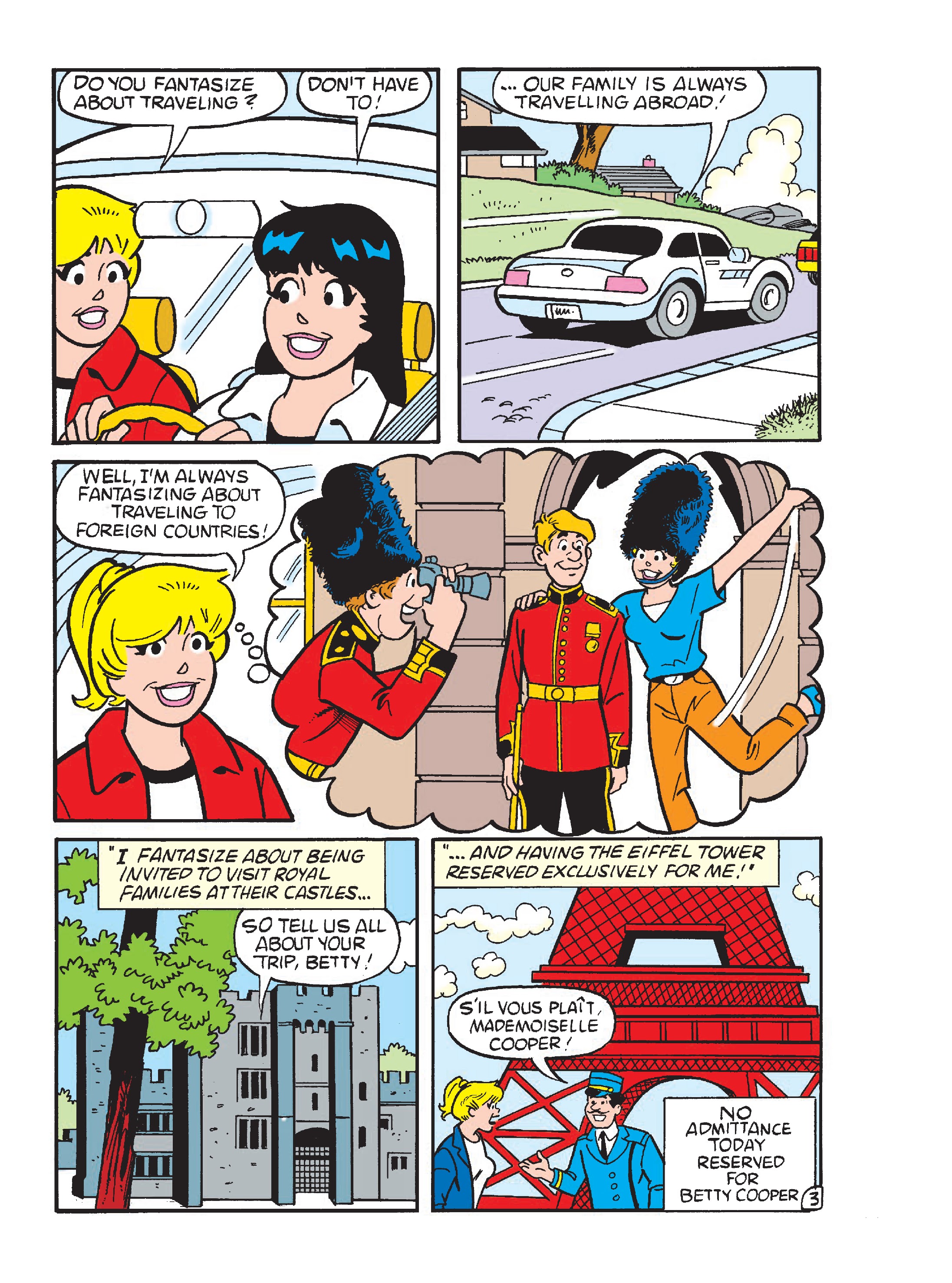 Read online Betty & Veronica Friends Double Digest comic -  Issue #262 - 143