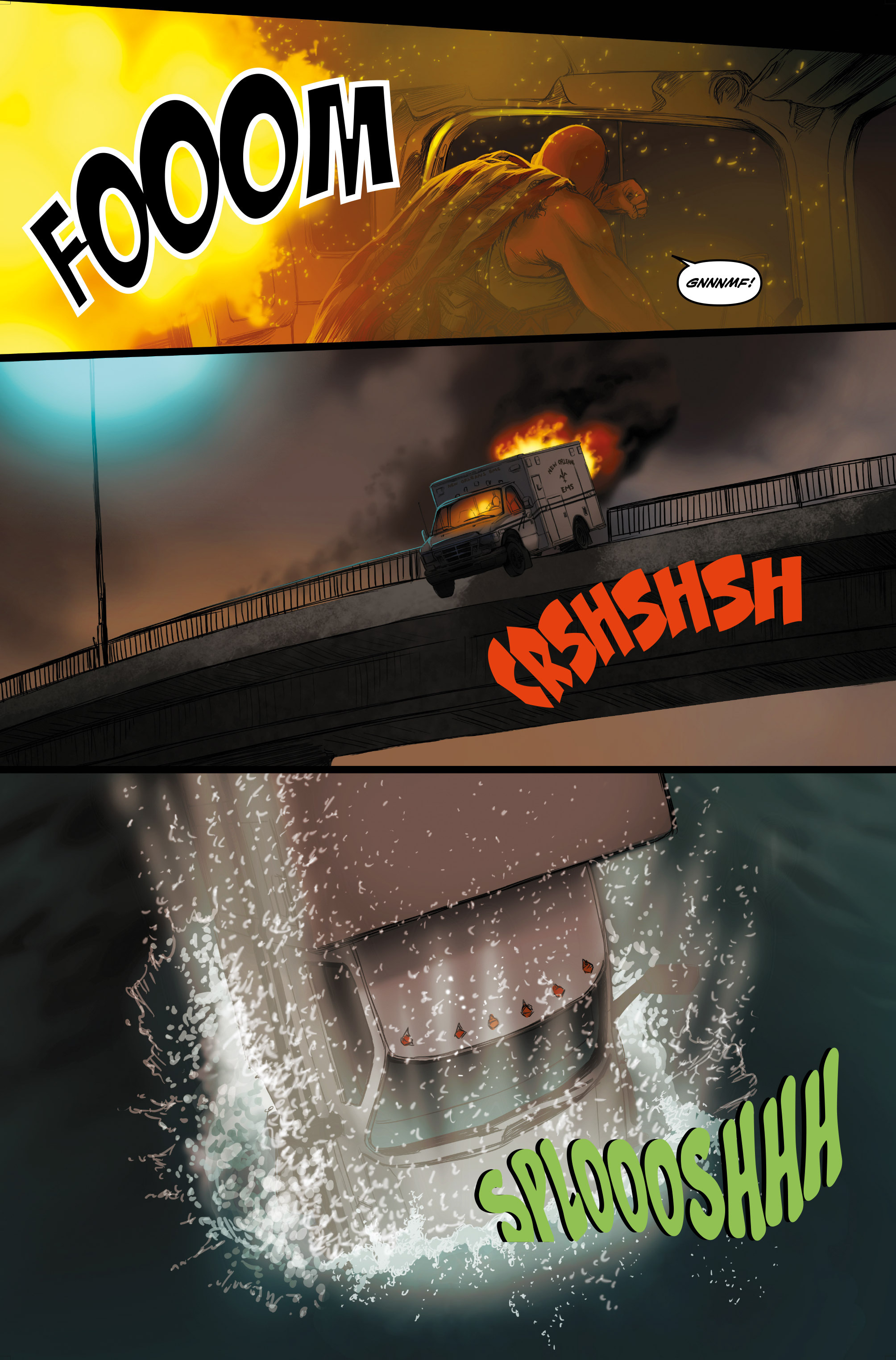 Read online Bloodthirsty: One Nation Under Water comic -  Issue #3 - 16