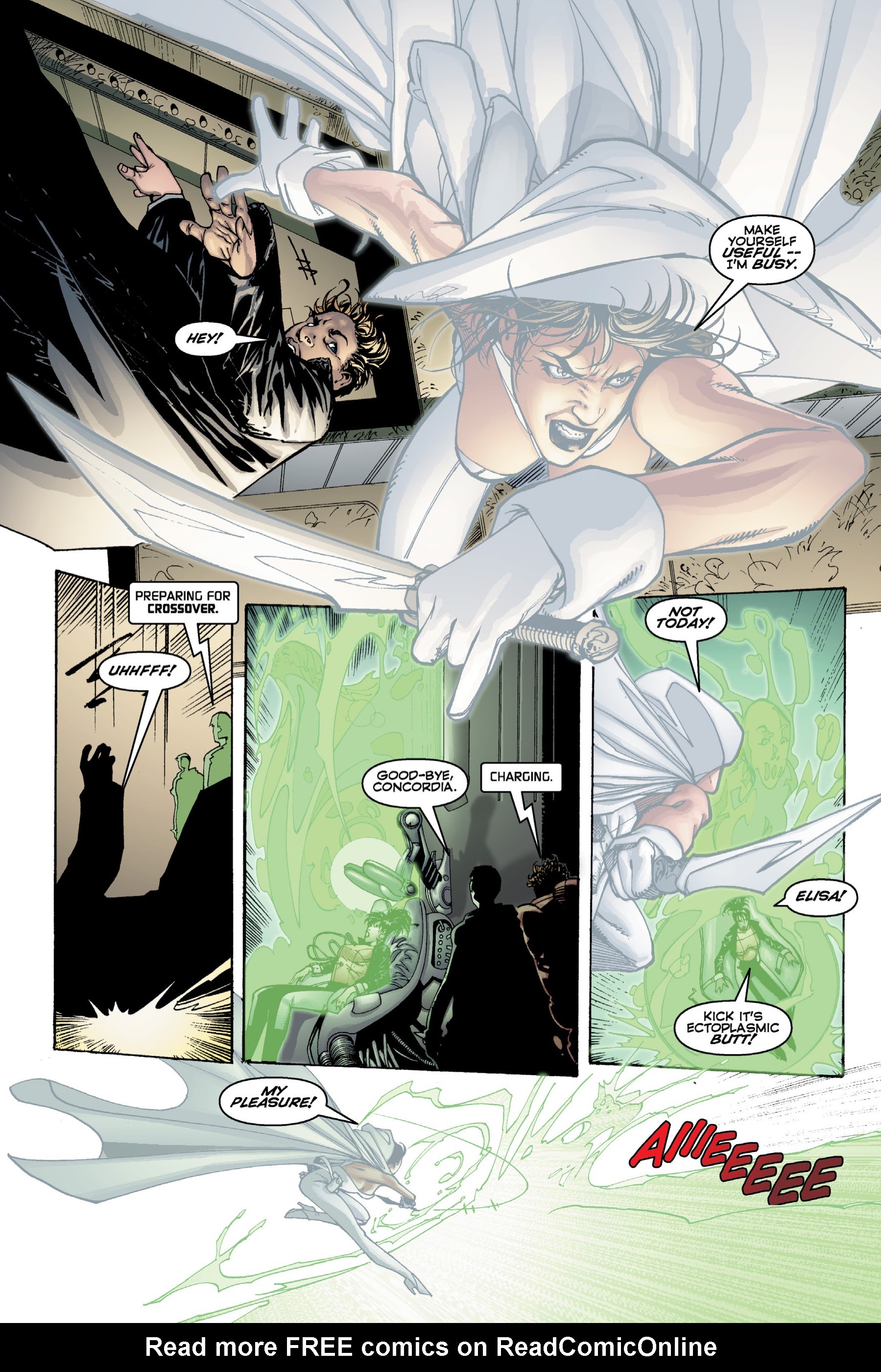 Read online Ghost Omnibus comic -  Issue # TPB 5 (Part 1) - 86