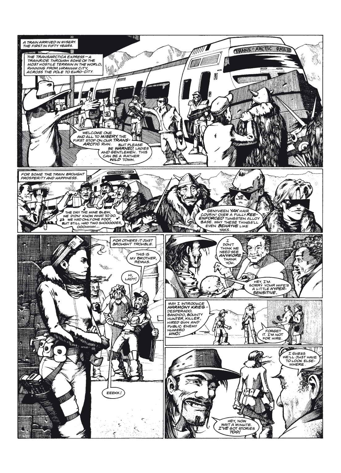 Read online Judge Dredd Megazine (Vol. 5) comic -  Issue #343 - 121