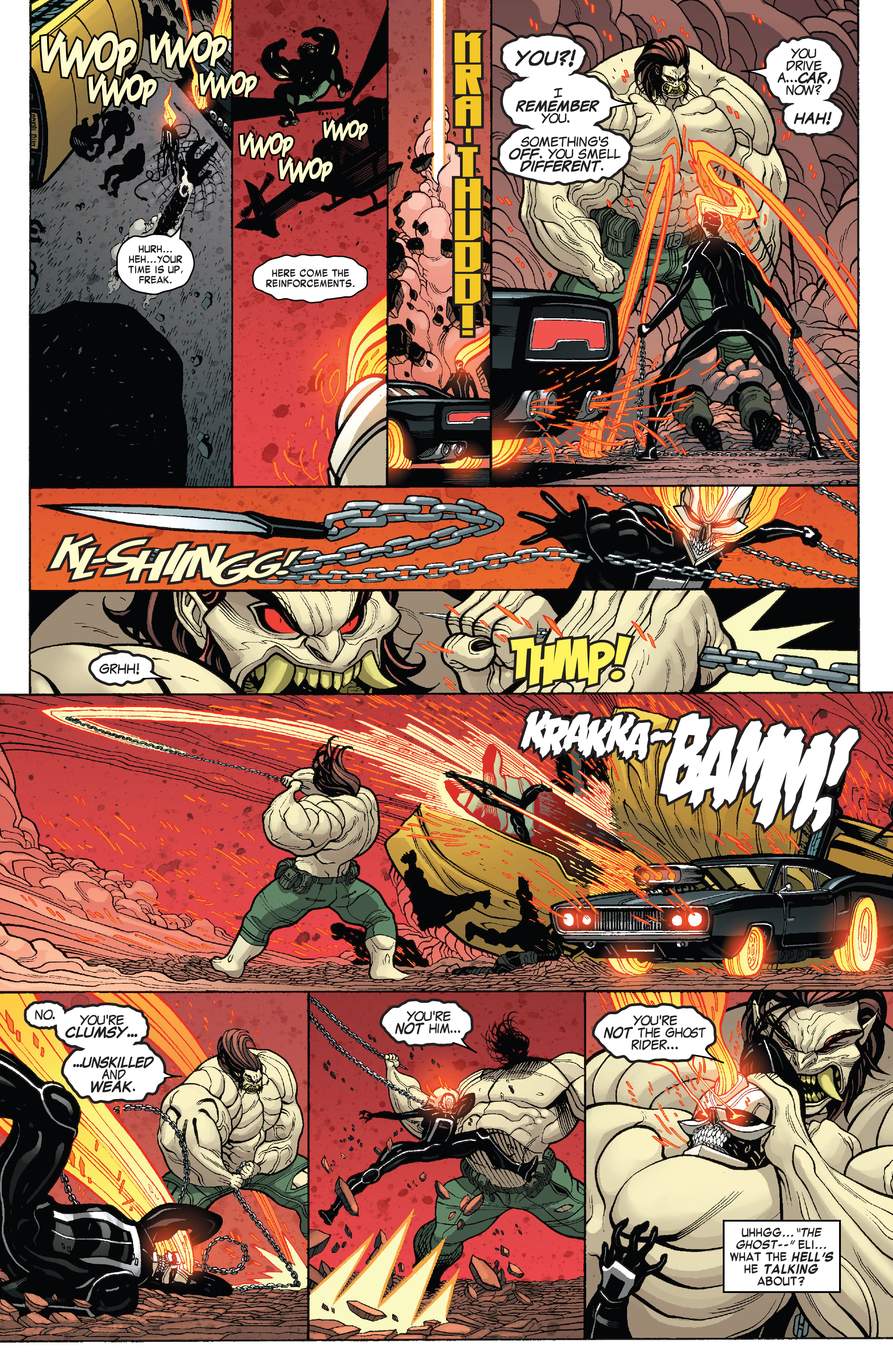 Read online Ghost Rider: Robbie Reyes - The Complete Collection comic -  Issue # TPB (Part 2) - 1