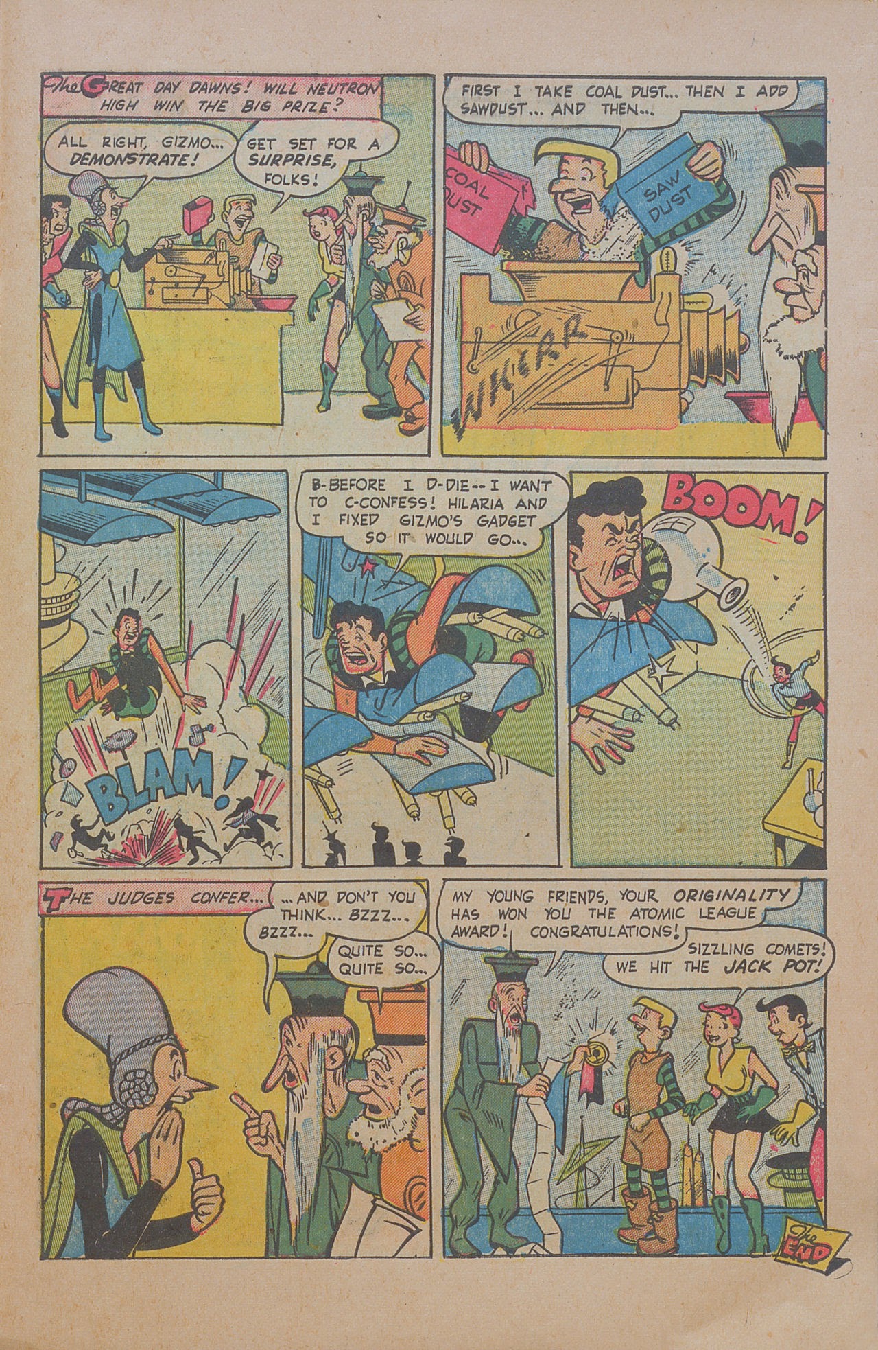 Read online Jetta comic -  Issue #7 - 27