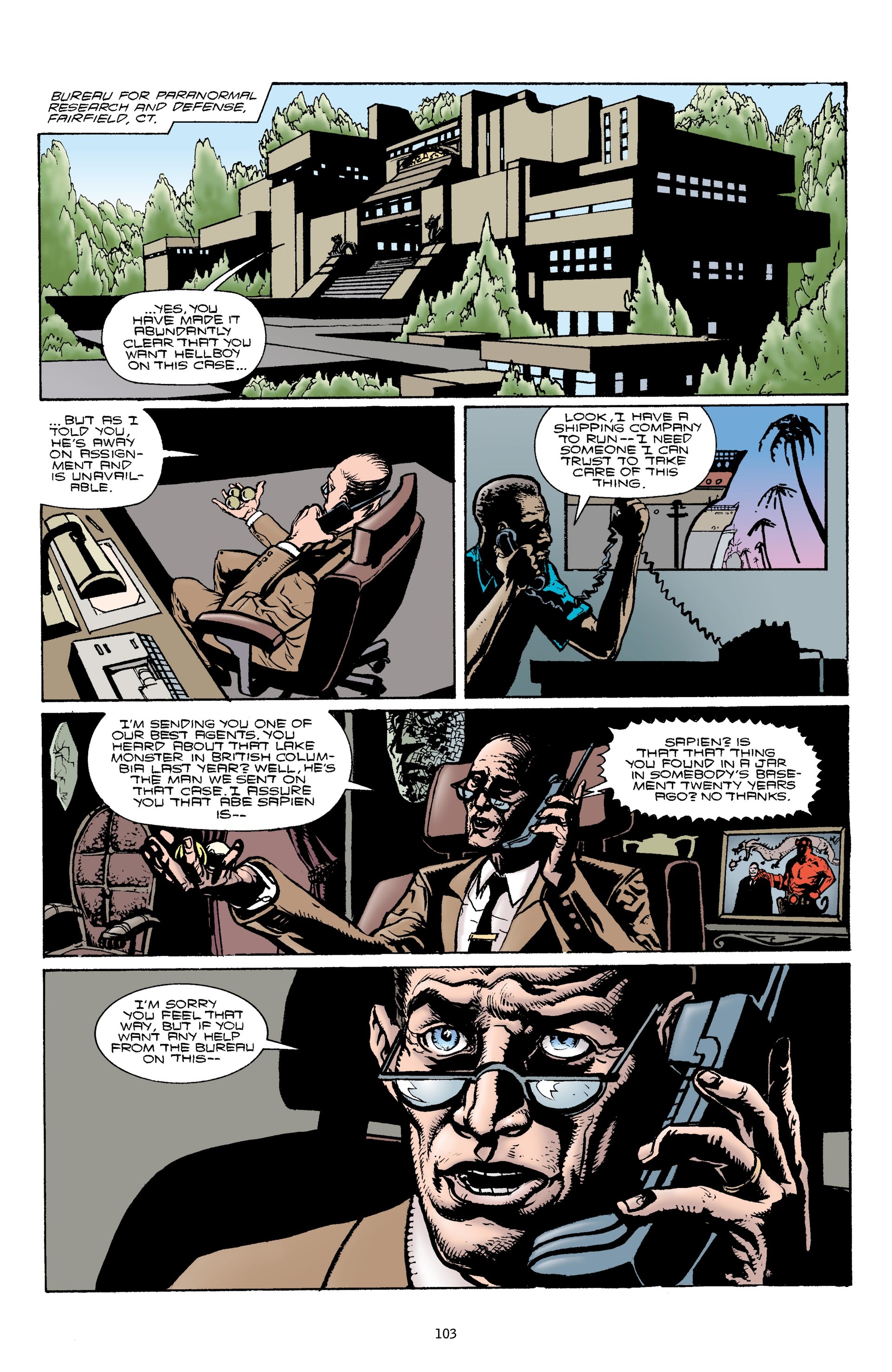 Read online B.P.R.D. Omnibus comic -  Issue # TPB 1 (Part 2) - 5