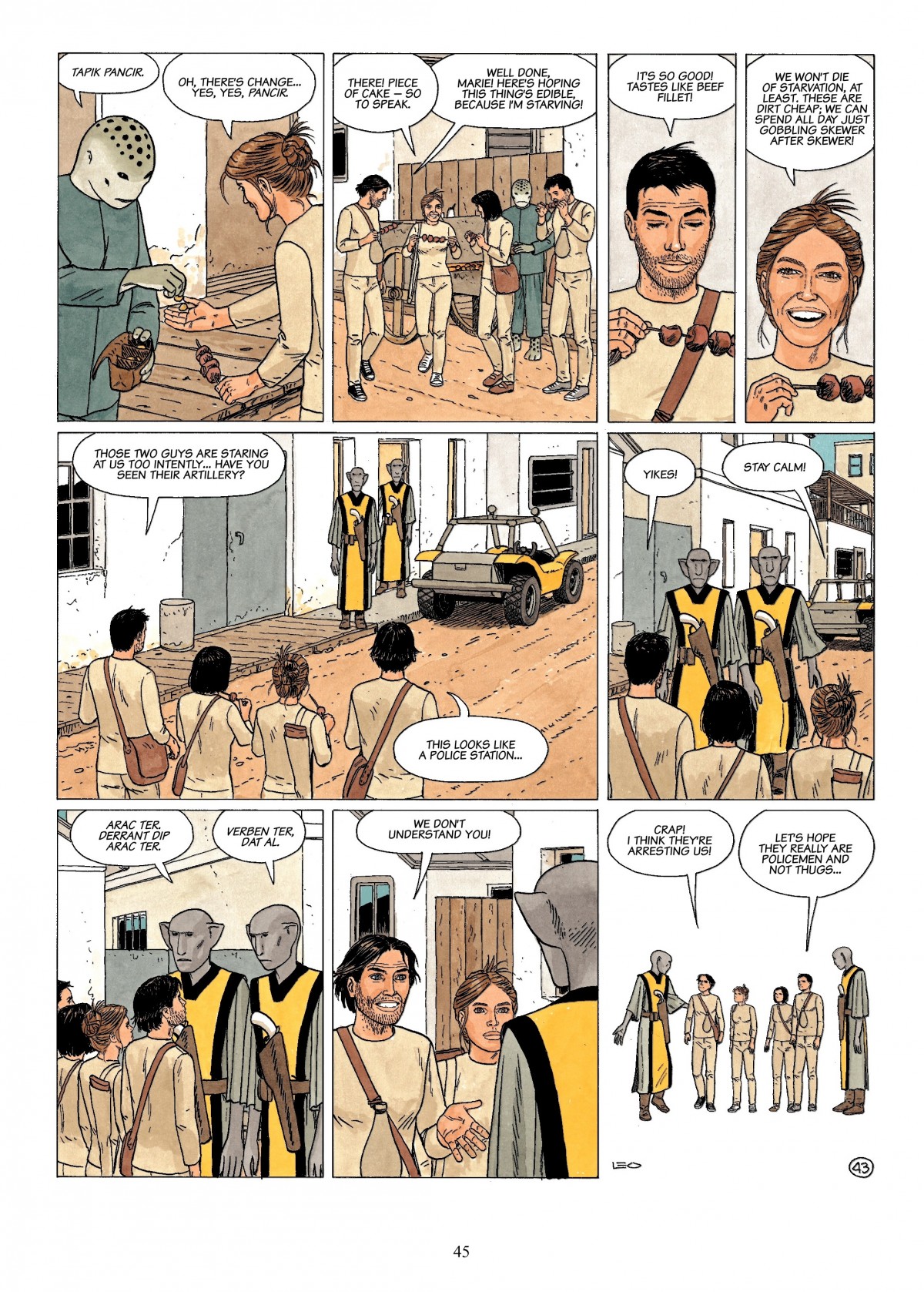 Read online The Survivors comic -  Issue #2 - 45