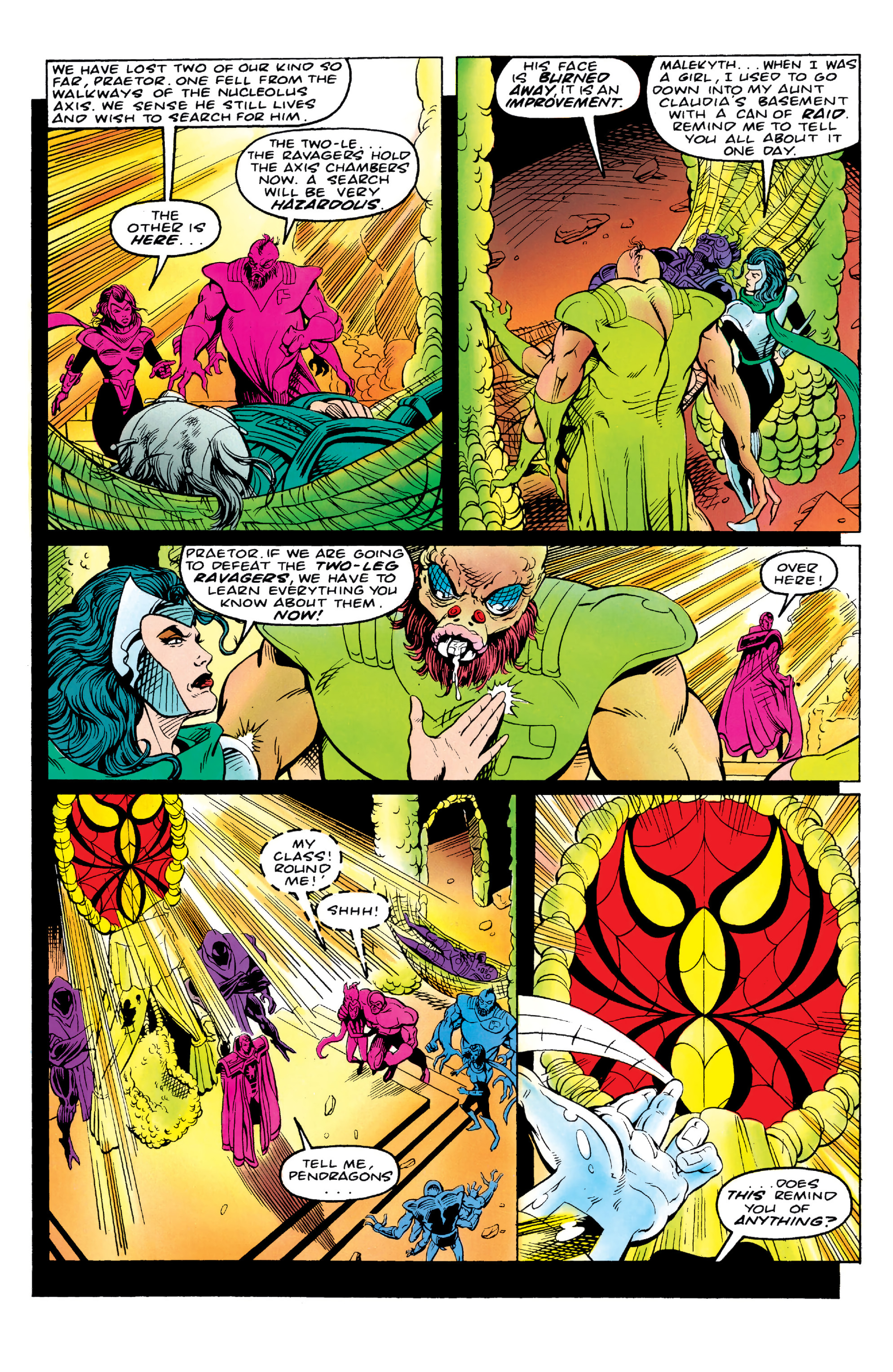 Read online Knights of Pendragon Omnibus comic -  Issue # TPB (Part 6) - 74