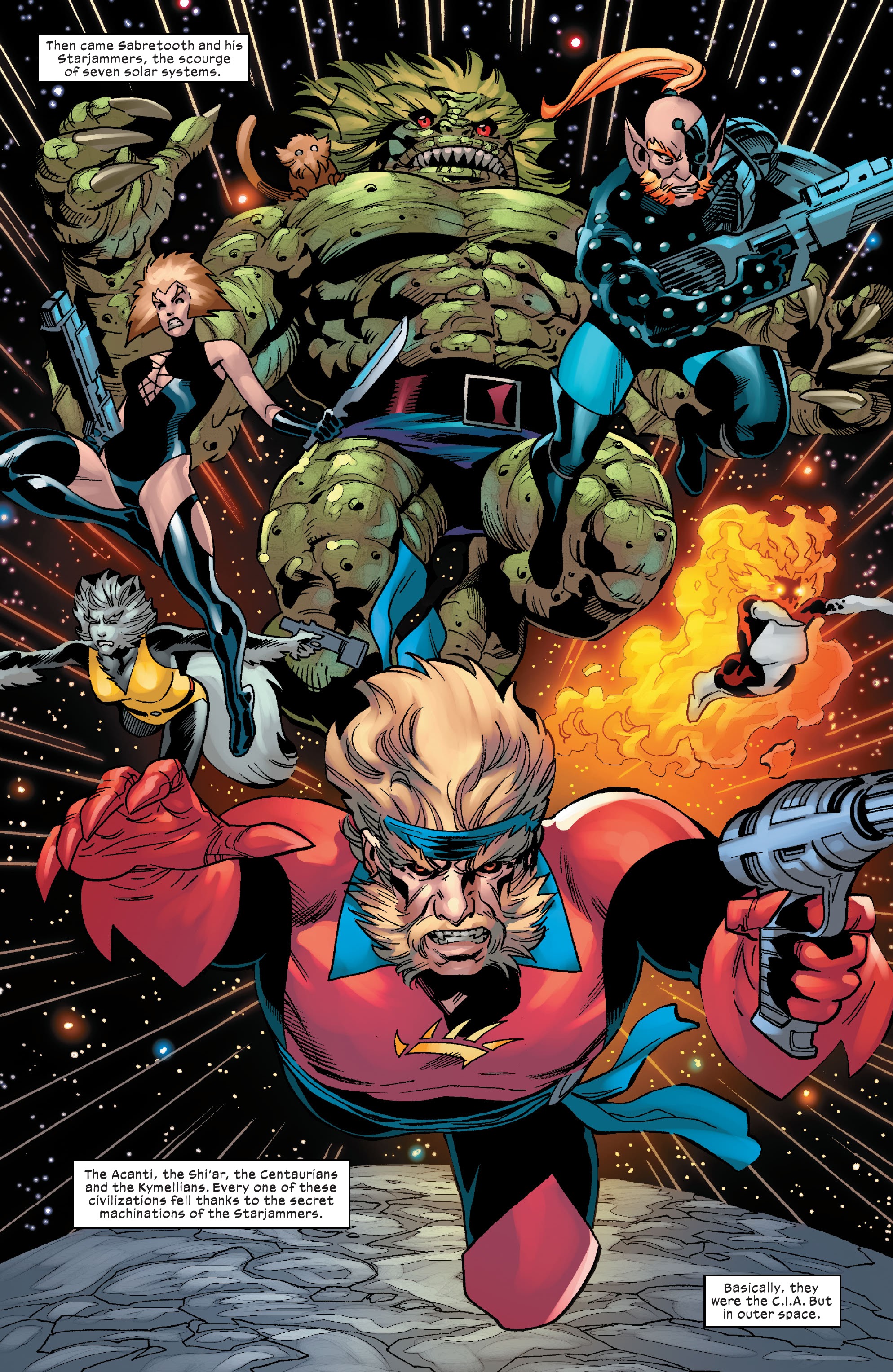 Read online Sabretooth (2022) comic -  Issue #1 - 25