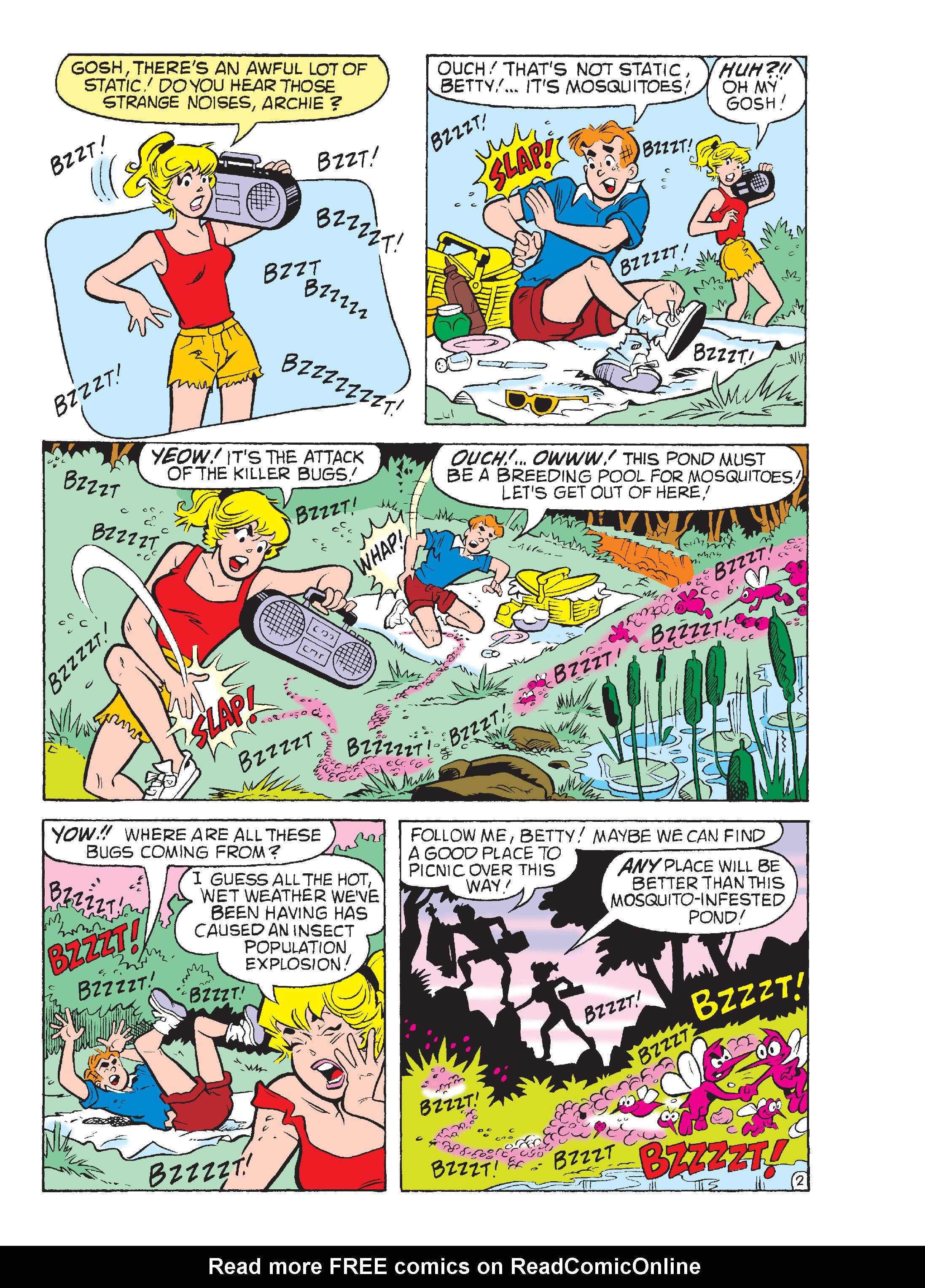 Read online Betty & Veronica Friends Double Digest comic -  Issue #250 - 127