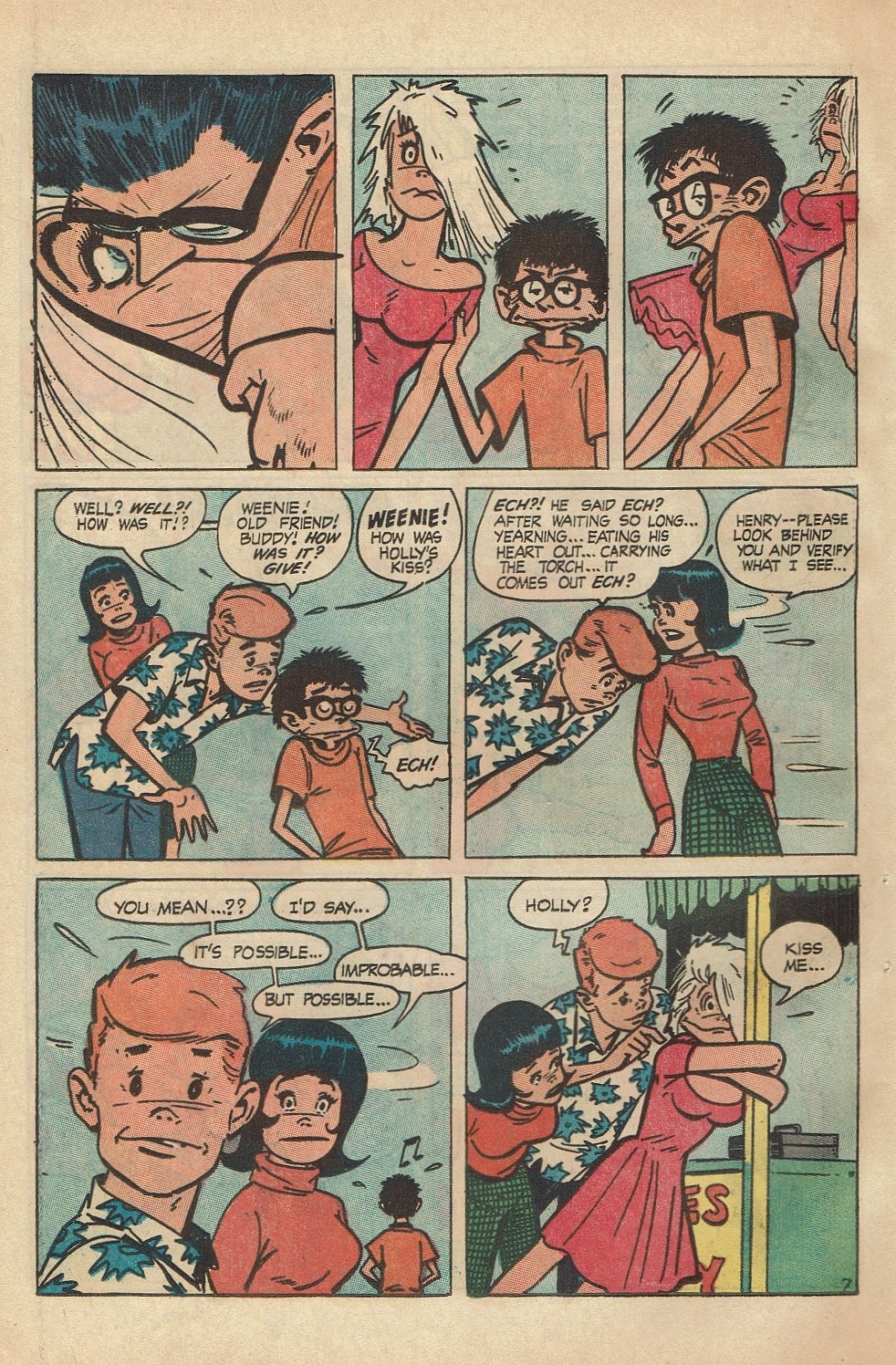 Read online Henry Brewster comic -  Issue #3 - 40