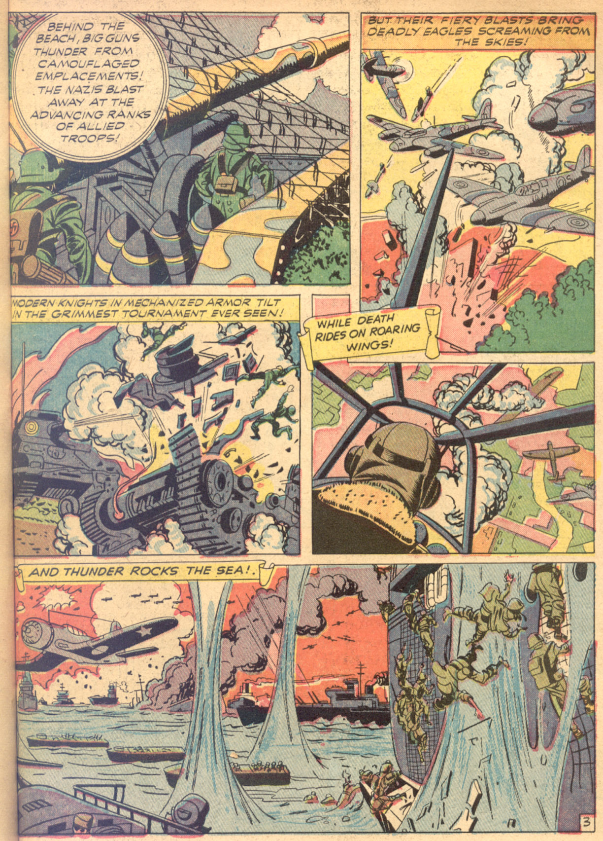 Read online Boy Commandos comic -  Issue #4 - 5