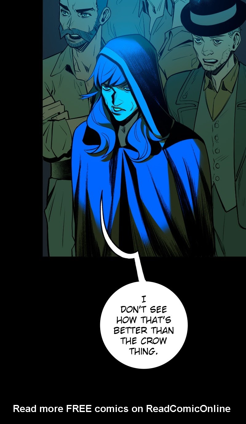 Read online Zatanna & the Ripper comic -  Issue #6 - 11