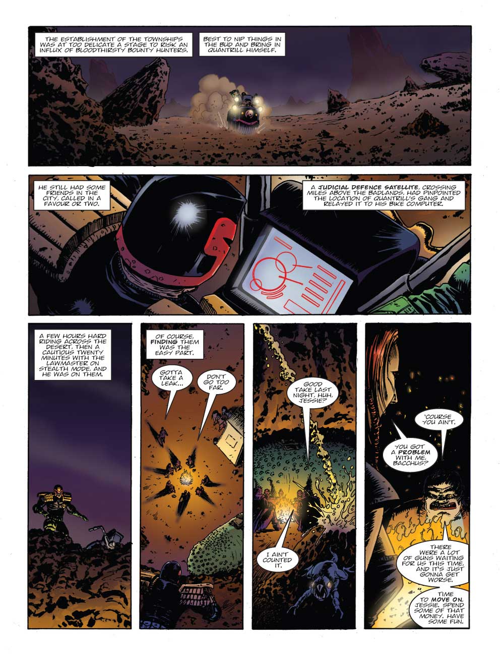 Read online Judge Dredd Megazine (Vol. 5) comic -  Issue #293 - 11