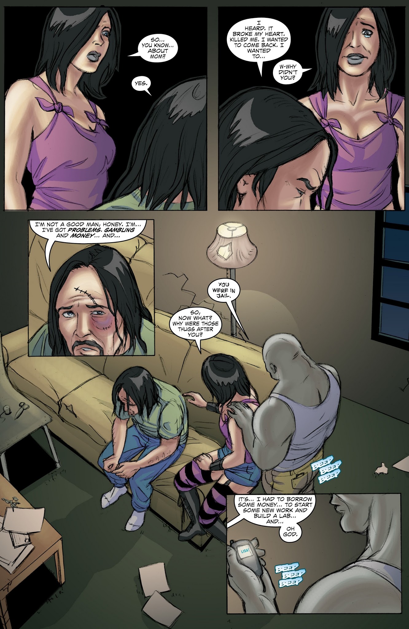 Read online Hack/Slash Omnibus comic -  Issue # TPB 2 - 354