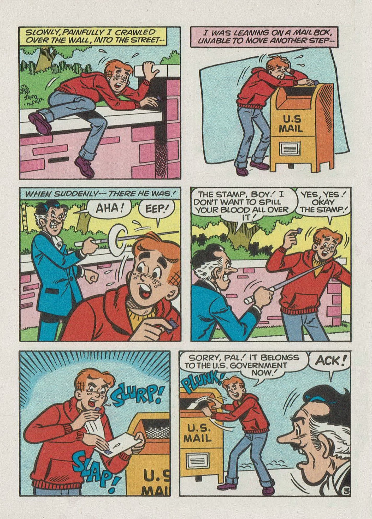 Read online Archie Digest Magazine comic -  Issue #225 - 76