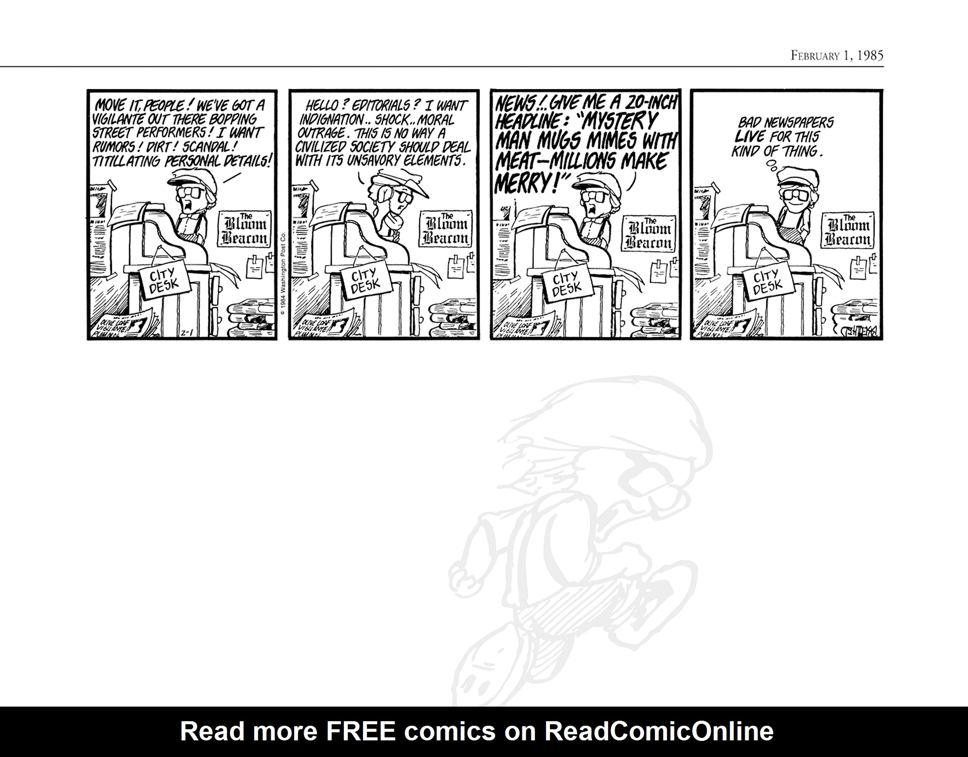 Read online The Bloom County Digital Library comic -  Issue # TPB 5 (Part 1) - 40