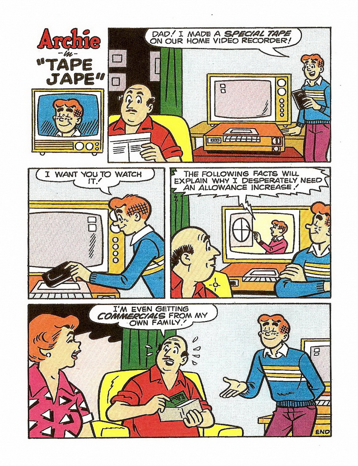 Read online Archie's Double Digest Magazine comic -  Issue #109 - 99