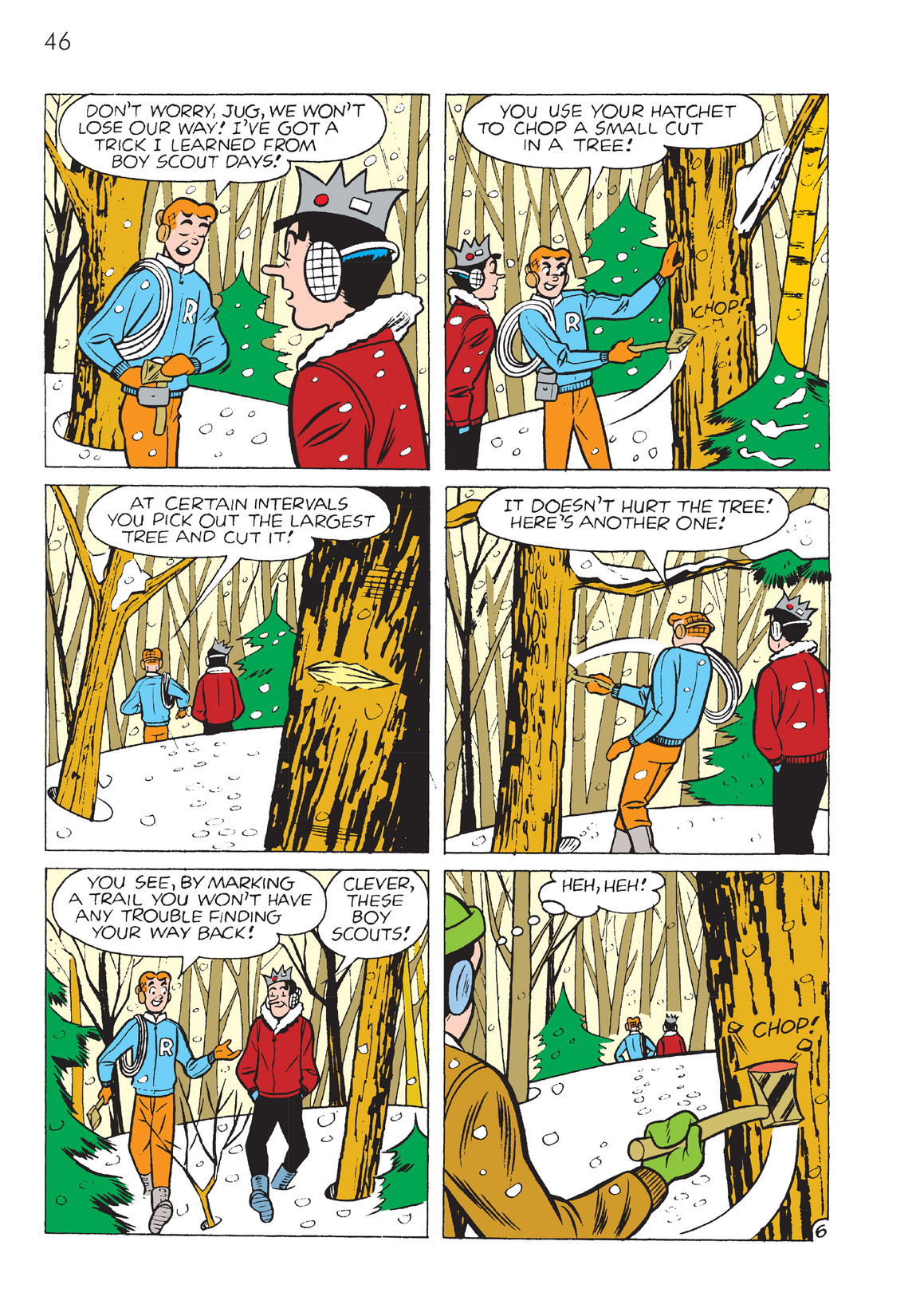 Read online Archie's Favorite Christmas Comics comic -  Issue # TPB (Part 1) - 47