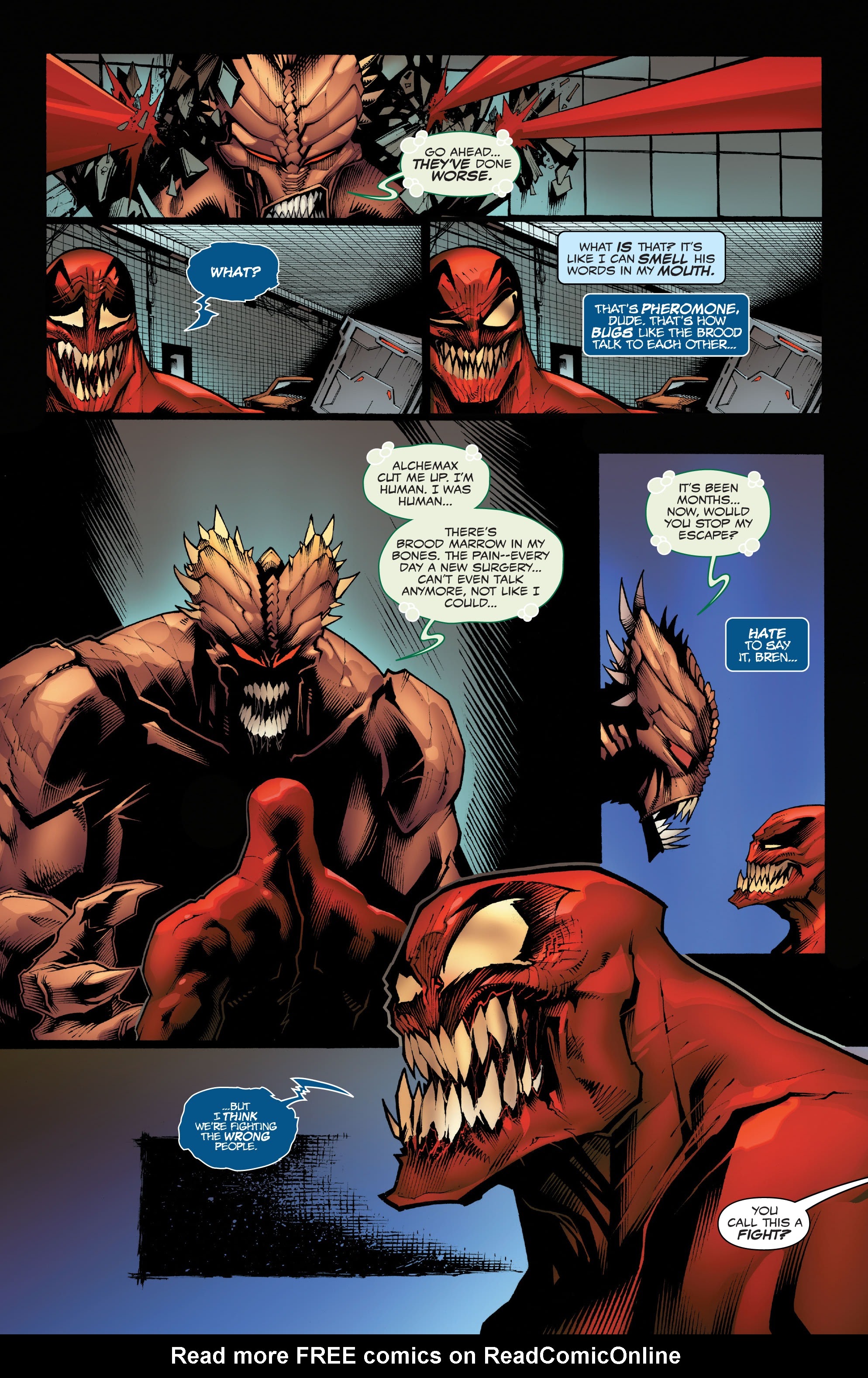 Read online King In Black: Planet Of The Symbiotes comic -  Issue #3 - 15