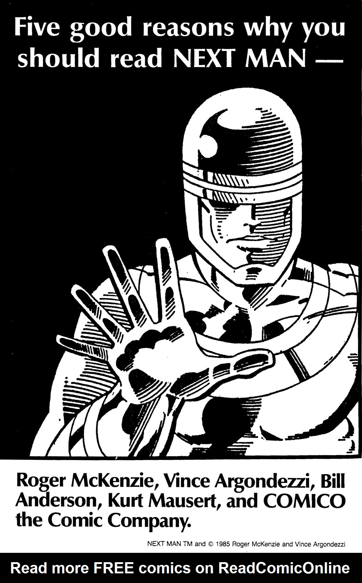 Read online Robotech The New Generation comic -  Issue #1 - 38