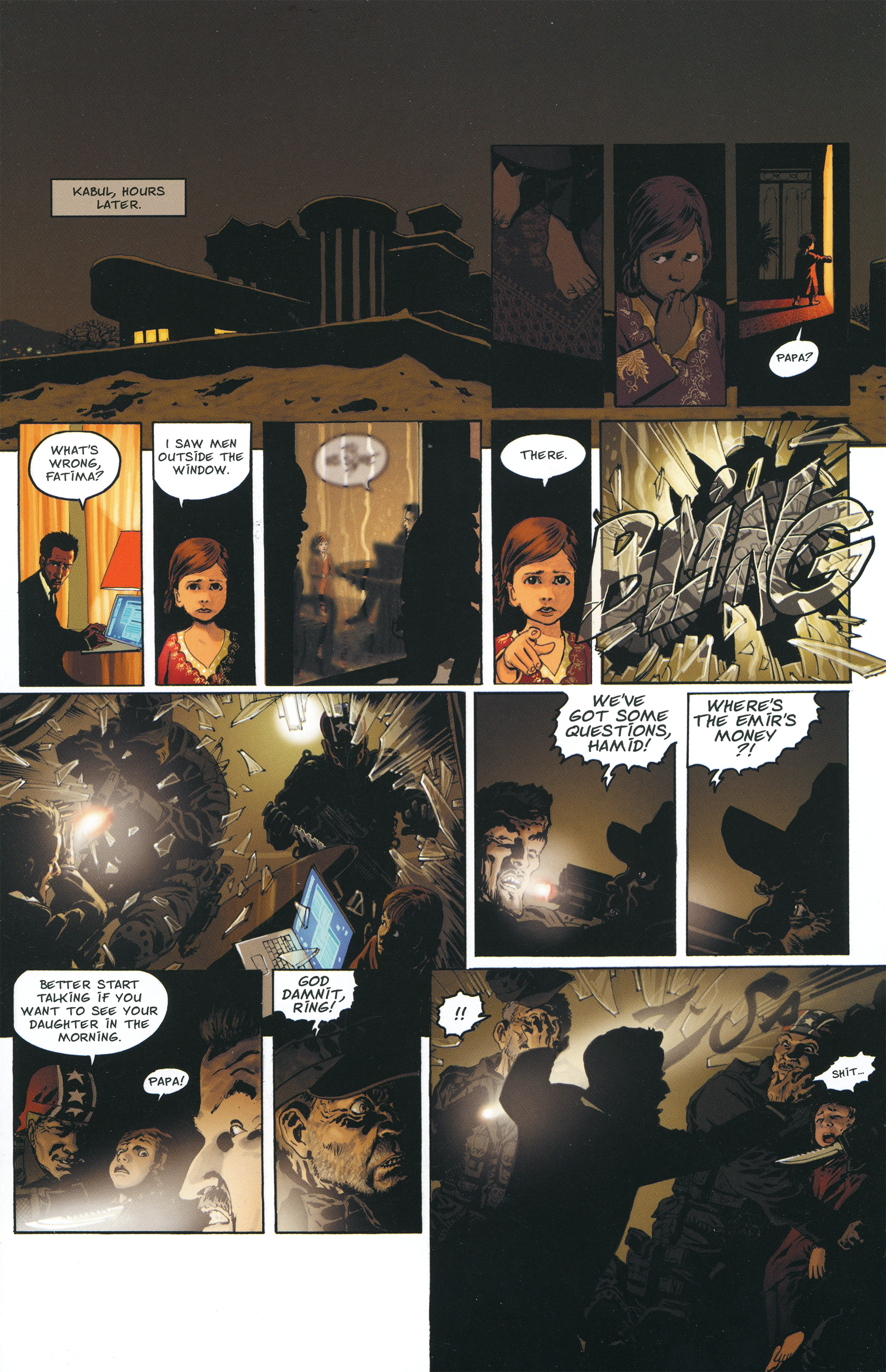 Read online Ghost Money comic -  Issue # _TPB (Part 2) - 3