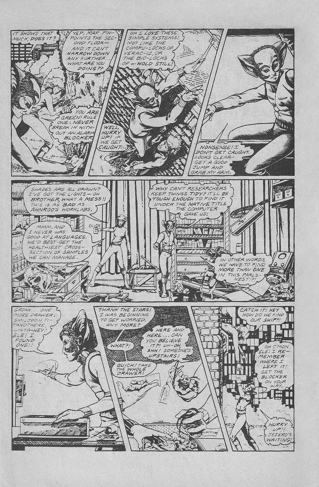 Read online Comico Primer comic -  Issue #4 - 22