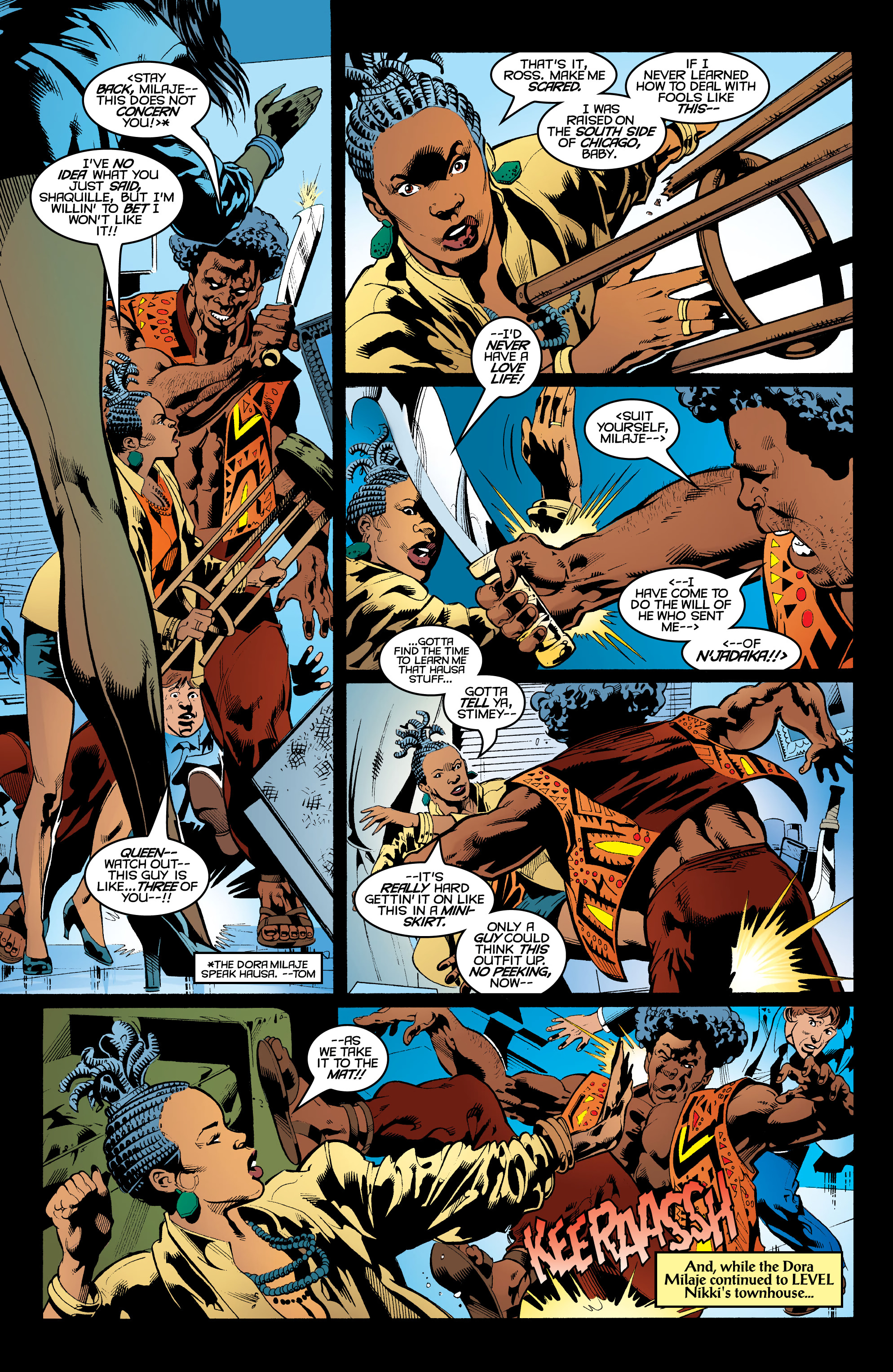 Read online Black Panther by Christopher Priest Omnibus comic -  Issue # TPB (Part 5) - 16