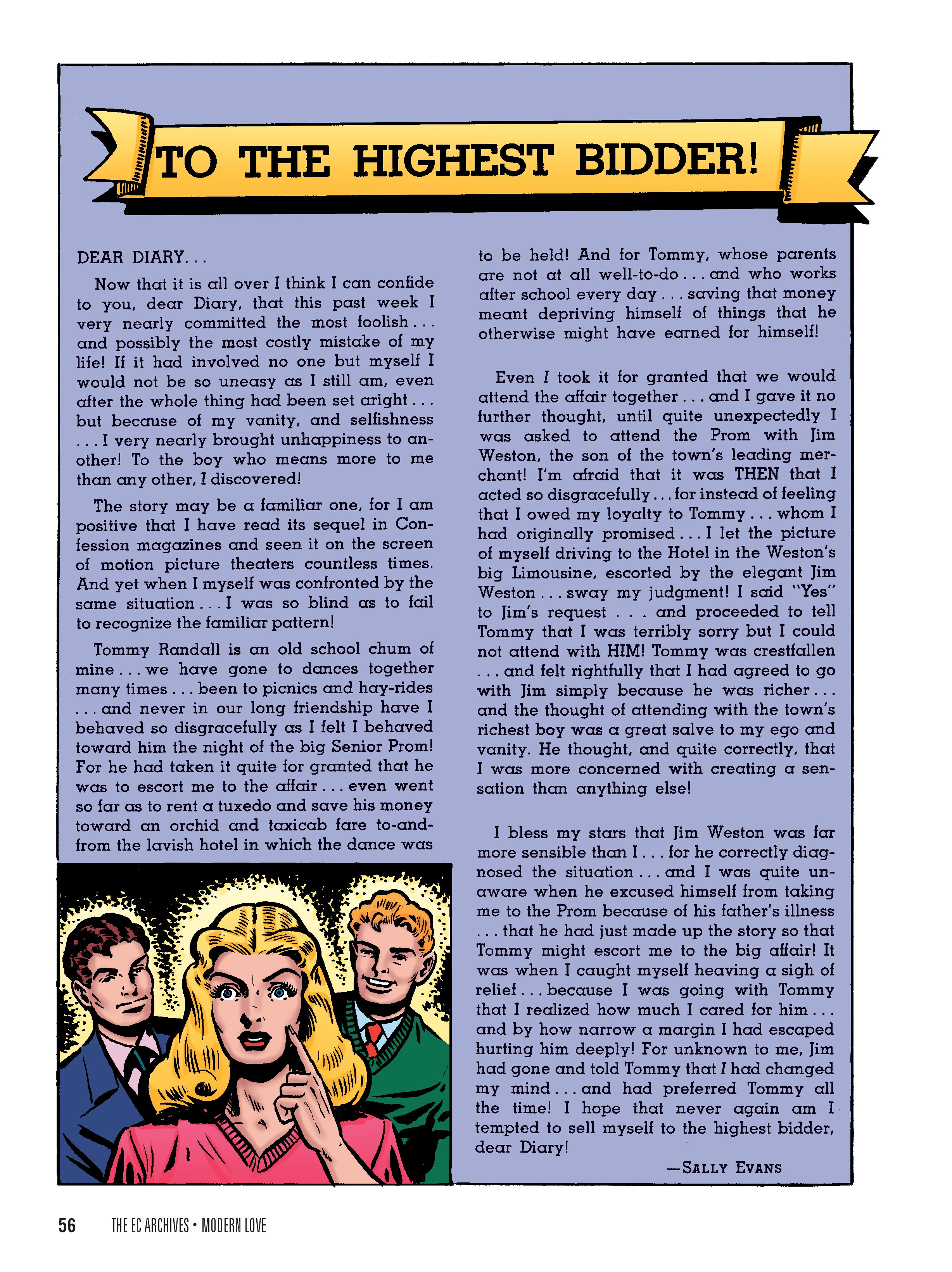 Read online Modern Love comic -  Issue # _TPB (Part 1) - 59