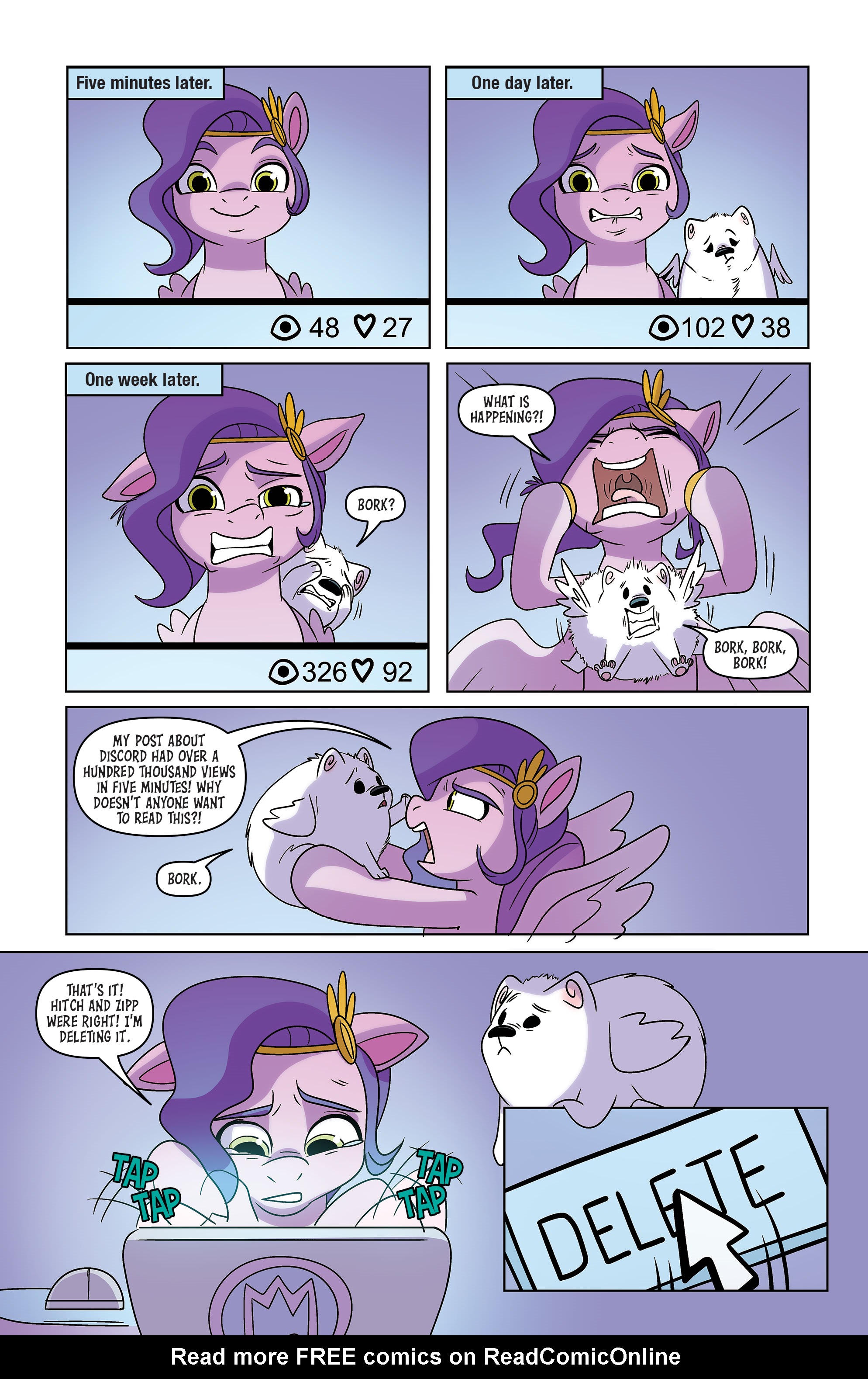 Read online My Little Pony comic -  Issue #4 - 15