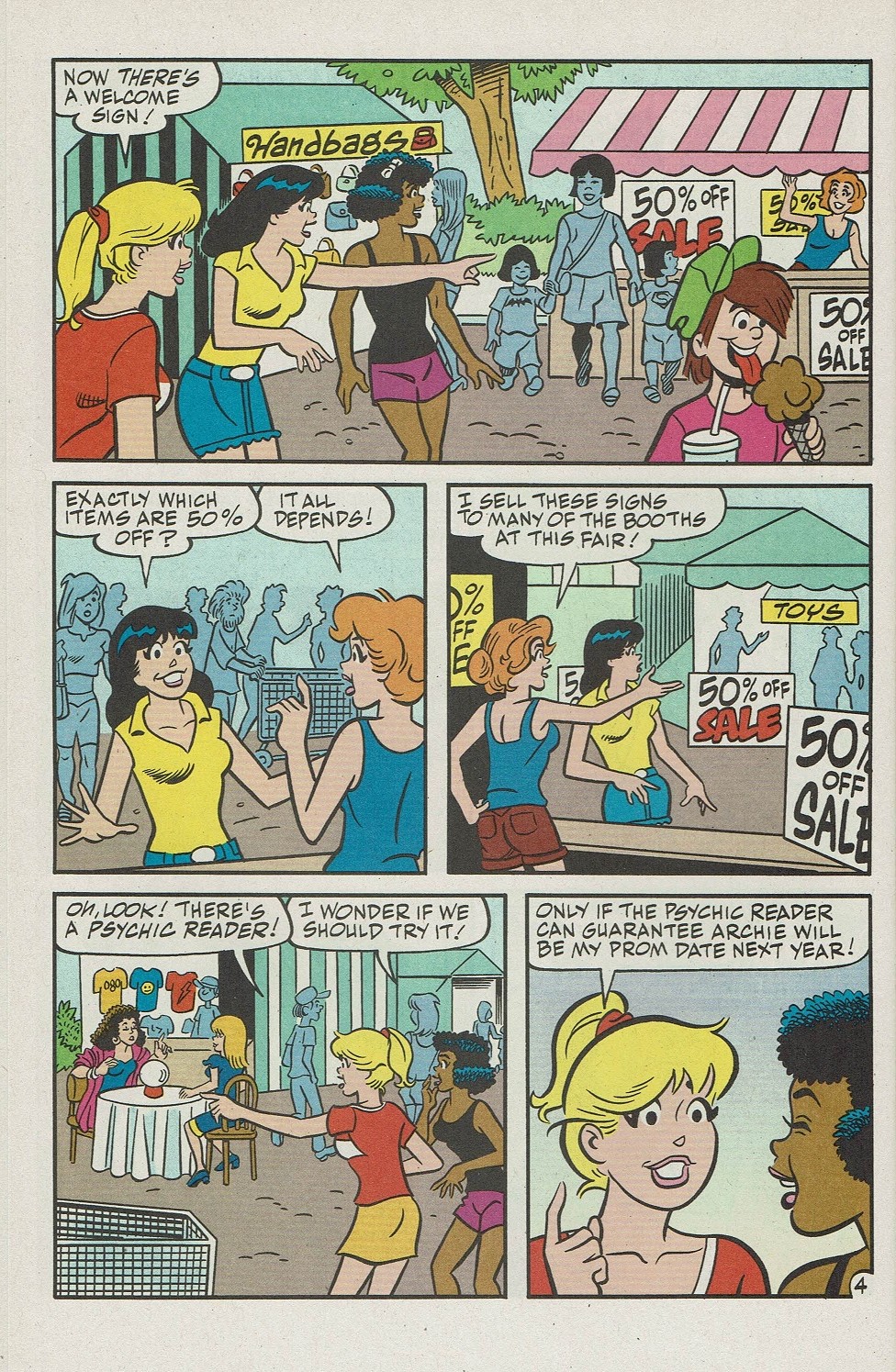 Read online Betty and Veronica (1987) comic -  Issue #228 - 20