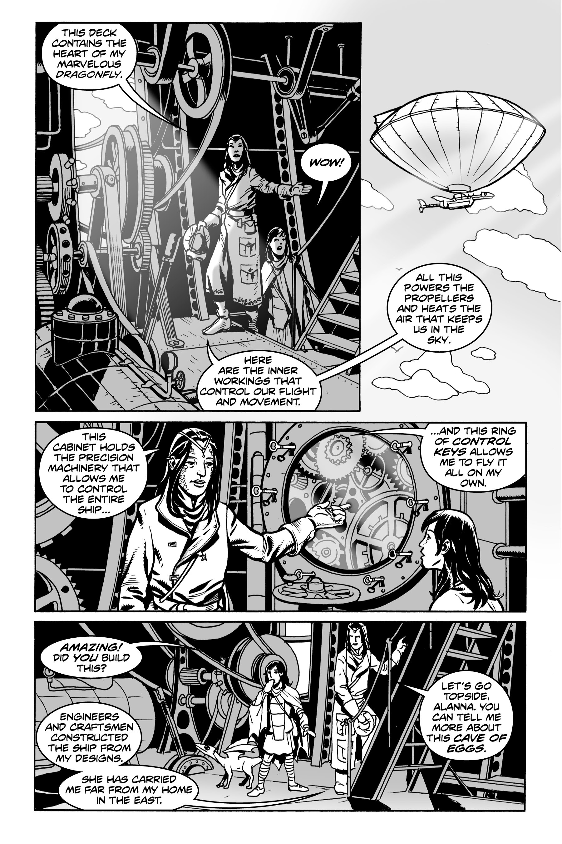 Read online Dragon Girl: The Secret Valley comic -  Issue # TPB (Part 2) - 4