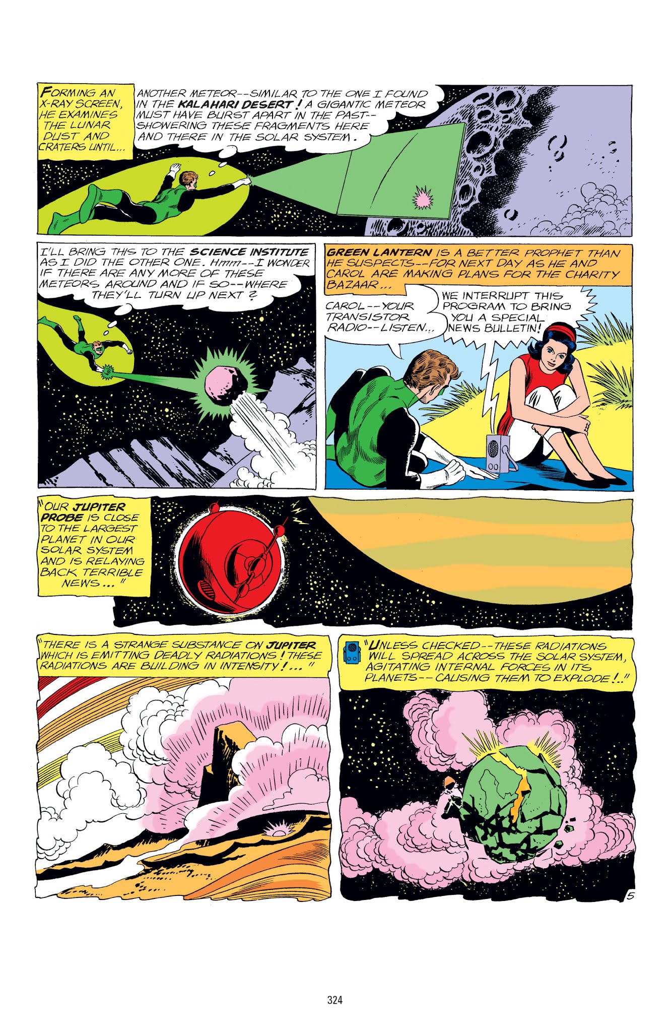 Read online Green Lantern: The Silver Age comic -  Issue # TPB 2 (Part 3) - 124