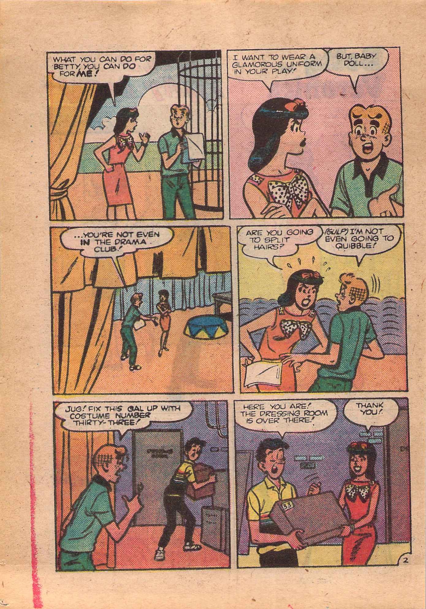 Read online Archie's Double Digest Magazine comic -  Issue #34 - 244