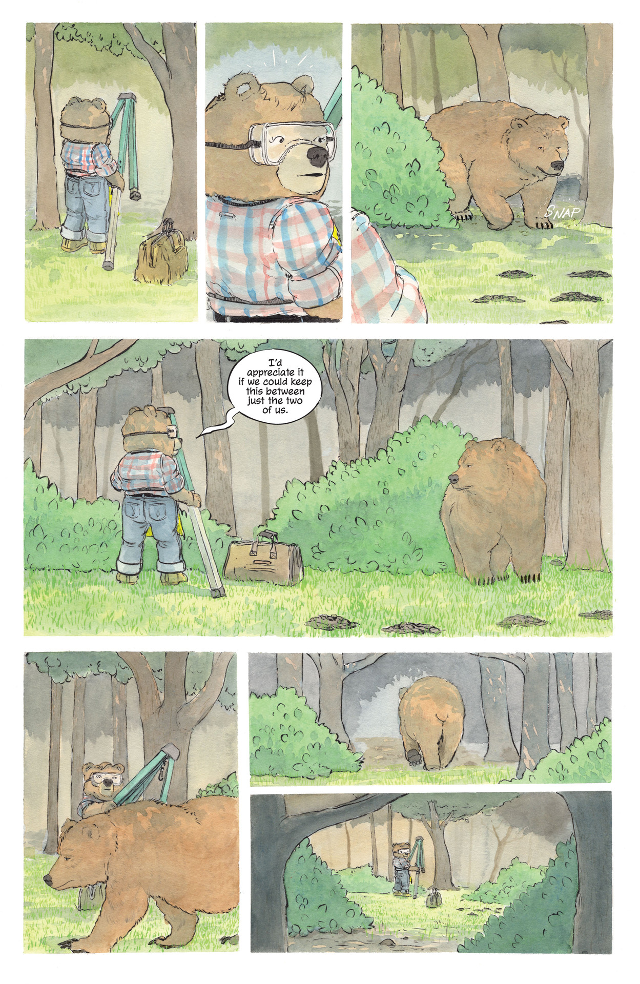 Read online Beneath the Trees Where Nobody Sees comic -  Issue #1 - 15