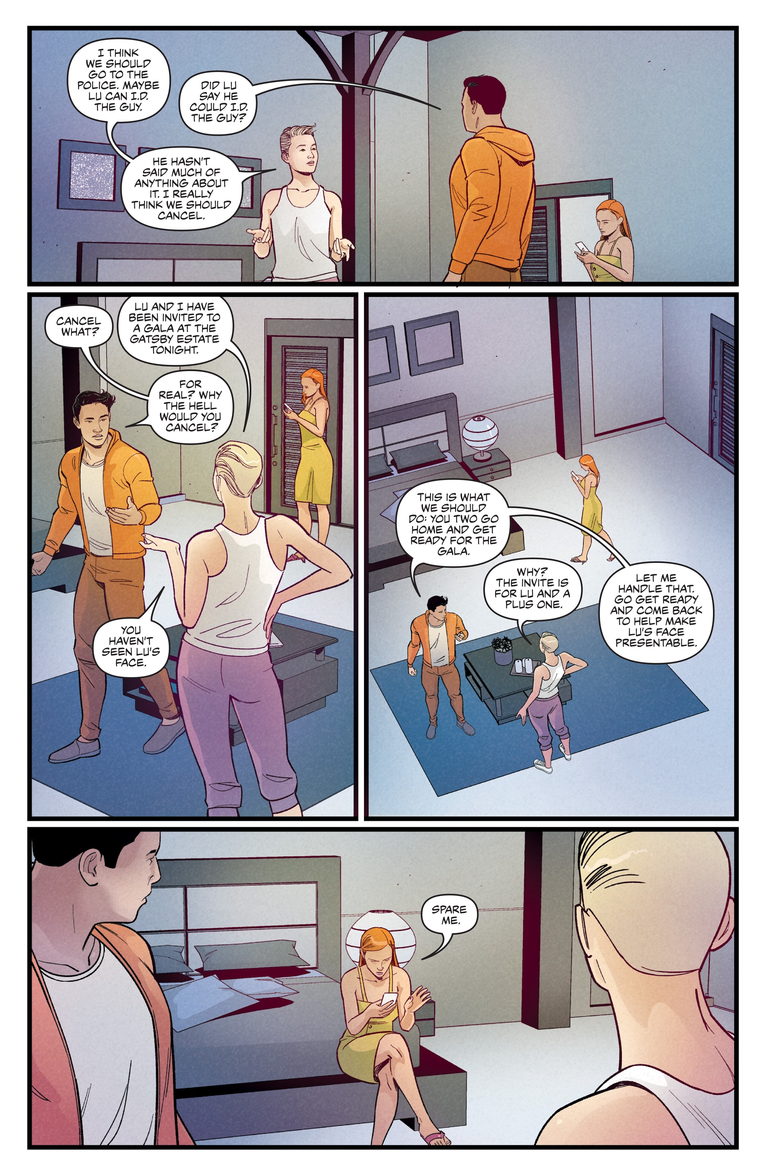 Read online Gatsby comic -  Issue # TPB (Part 2) - 2